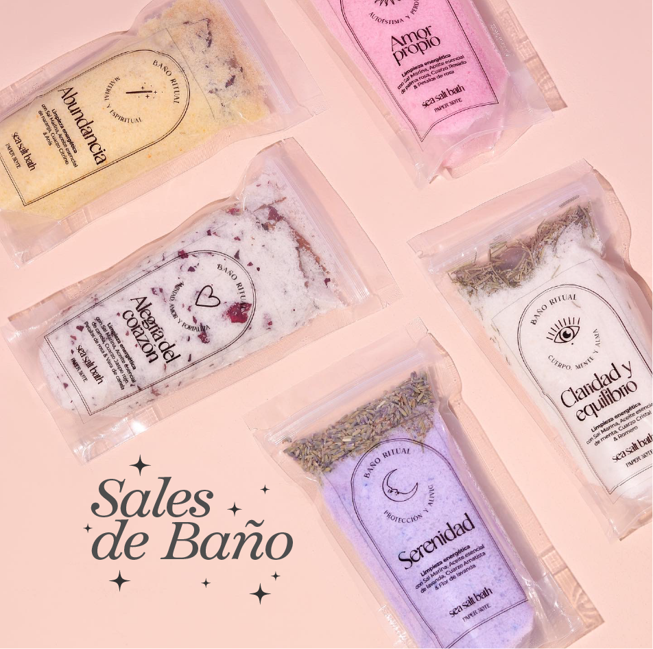 SALES DE BAÑO