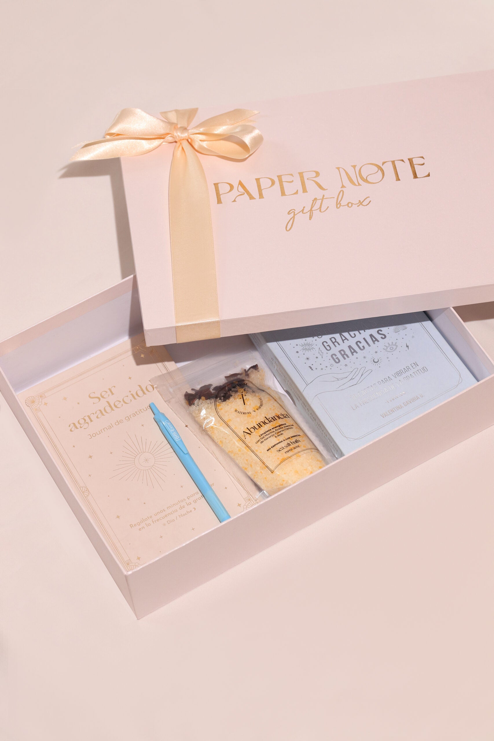 Gift box agradecimiento