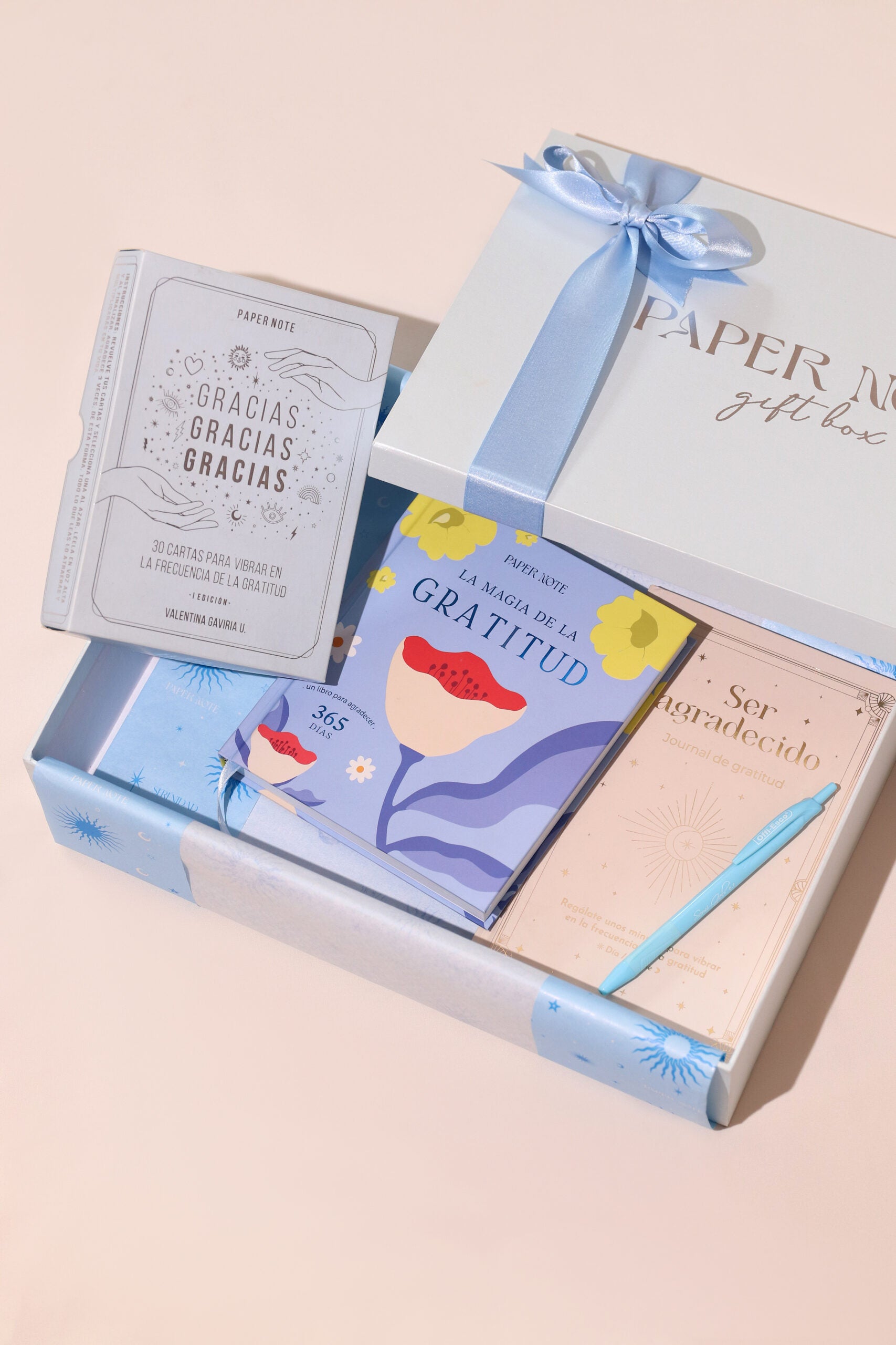 Gift box magia y gratitud