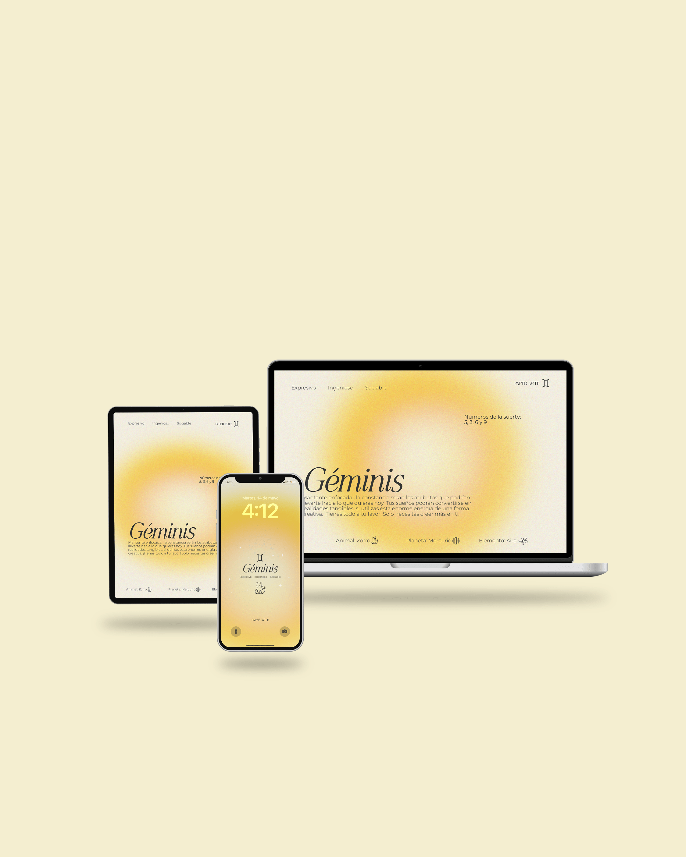 Wallpaper Geminis para cel, compu y tablet