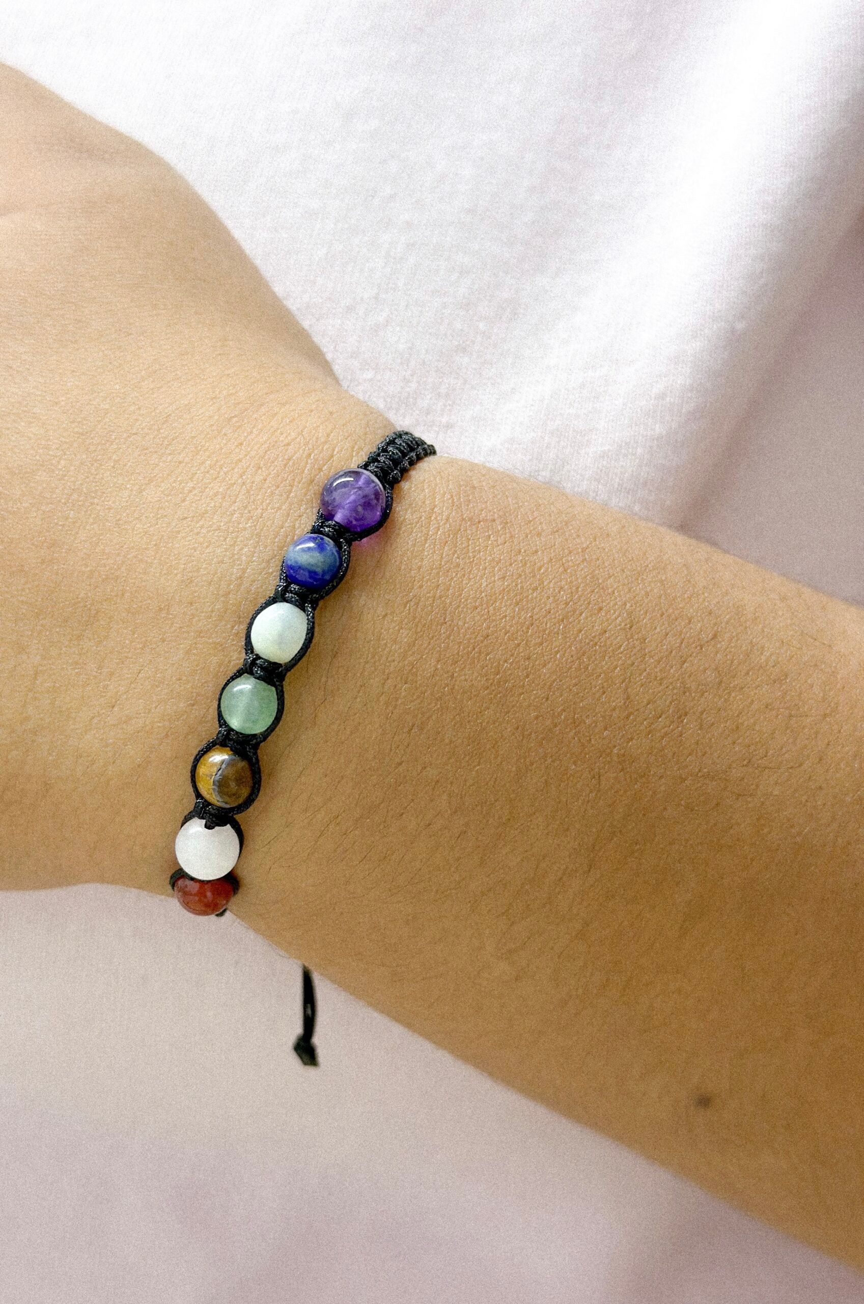 PULSERA ENERGÉTICA NEGRA