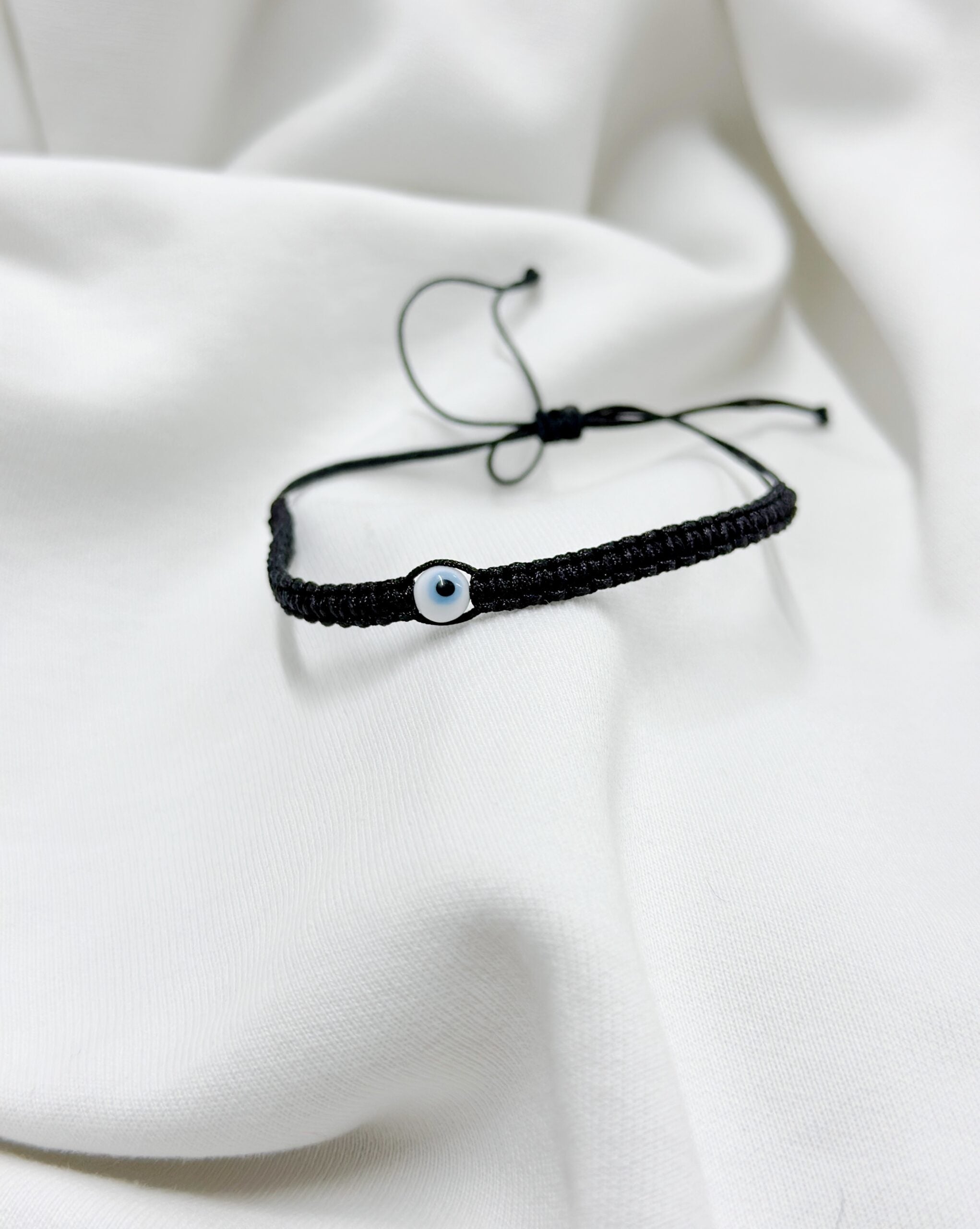 PULSERA OJO TURCO NEGRA