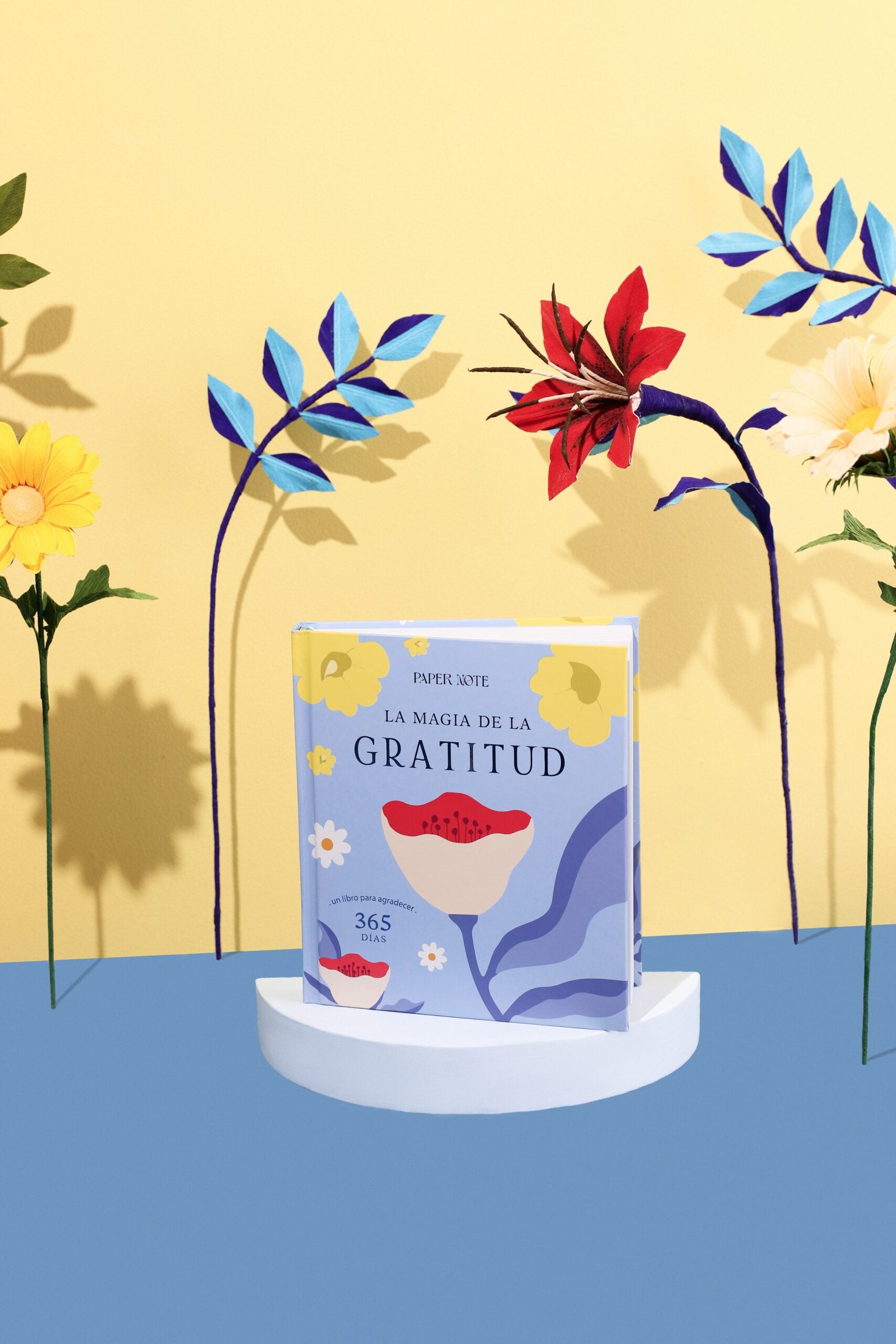 LA MAGIA DE LA GRATITUD BLUE