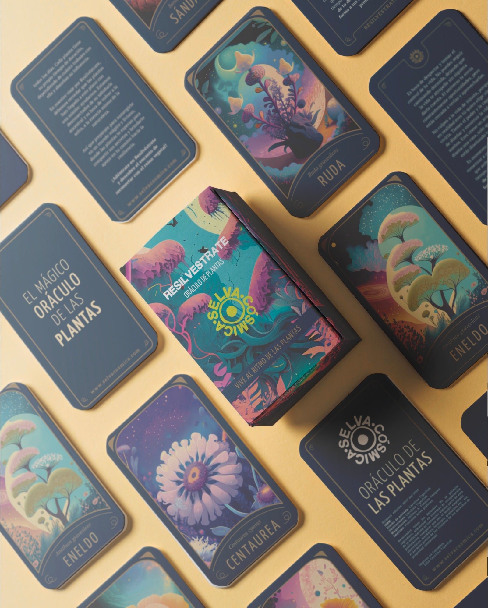 ORÁCULO DE PLANTAS MEDICINALES.