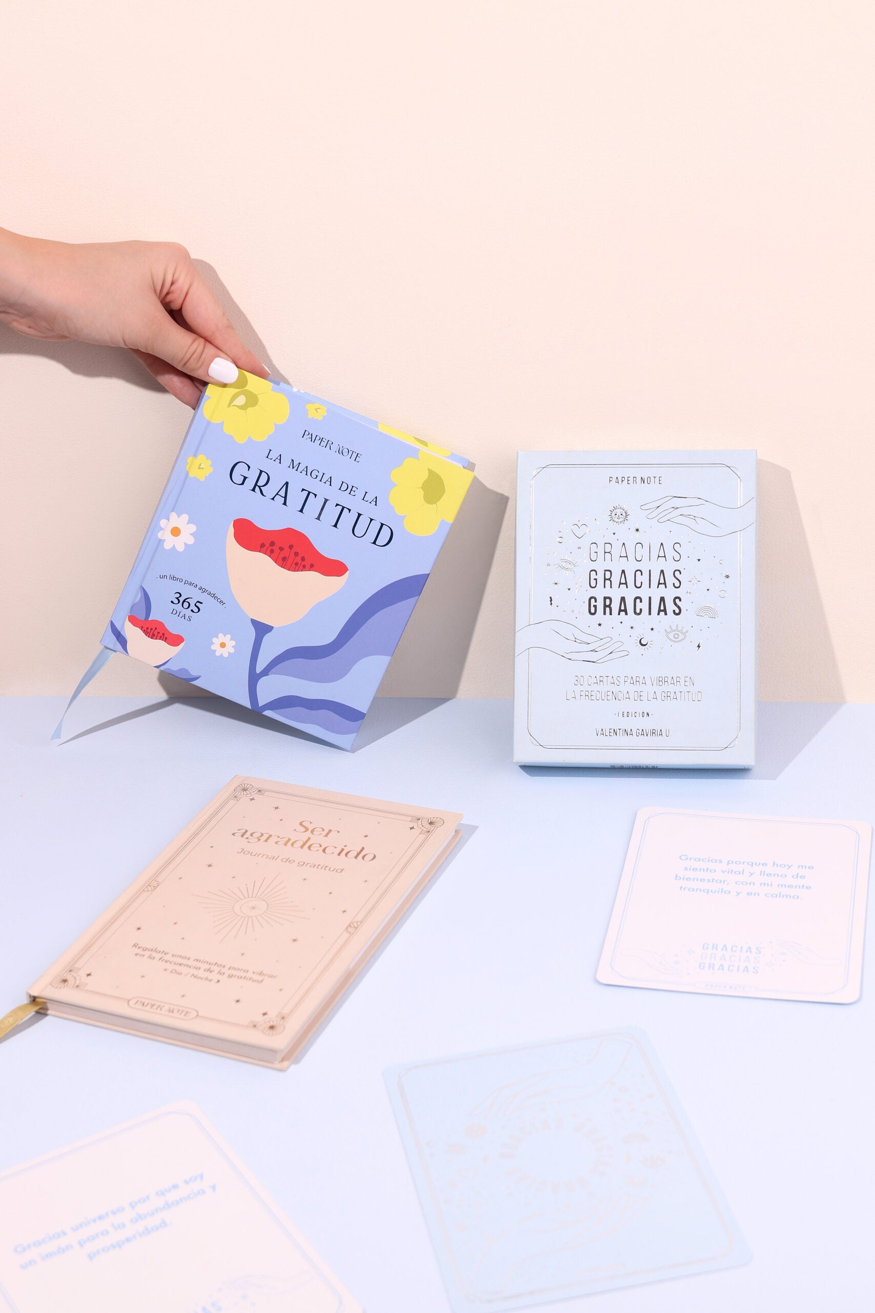 Kit magia, gratitud y ser agradecido