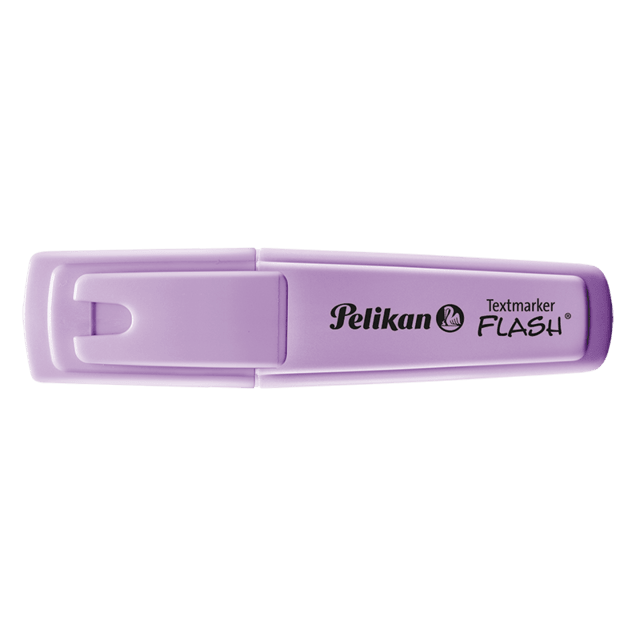 Resaltador lavanda pelikan