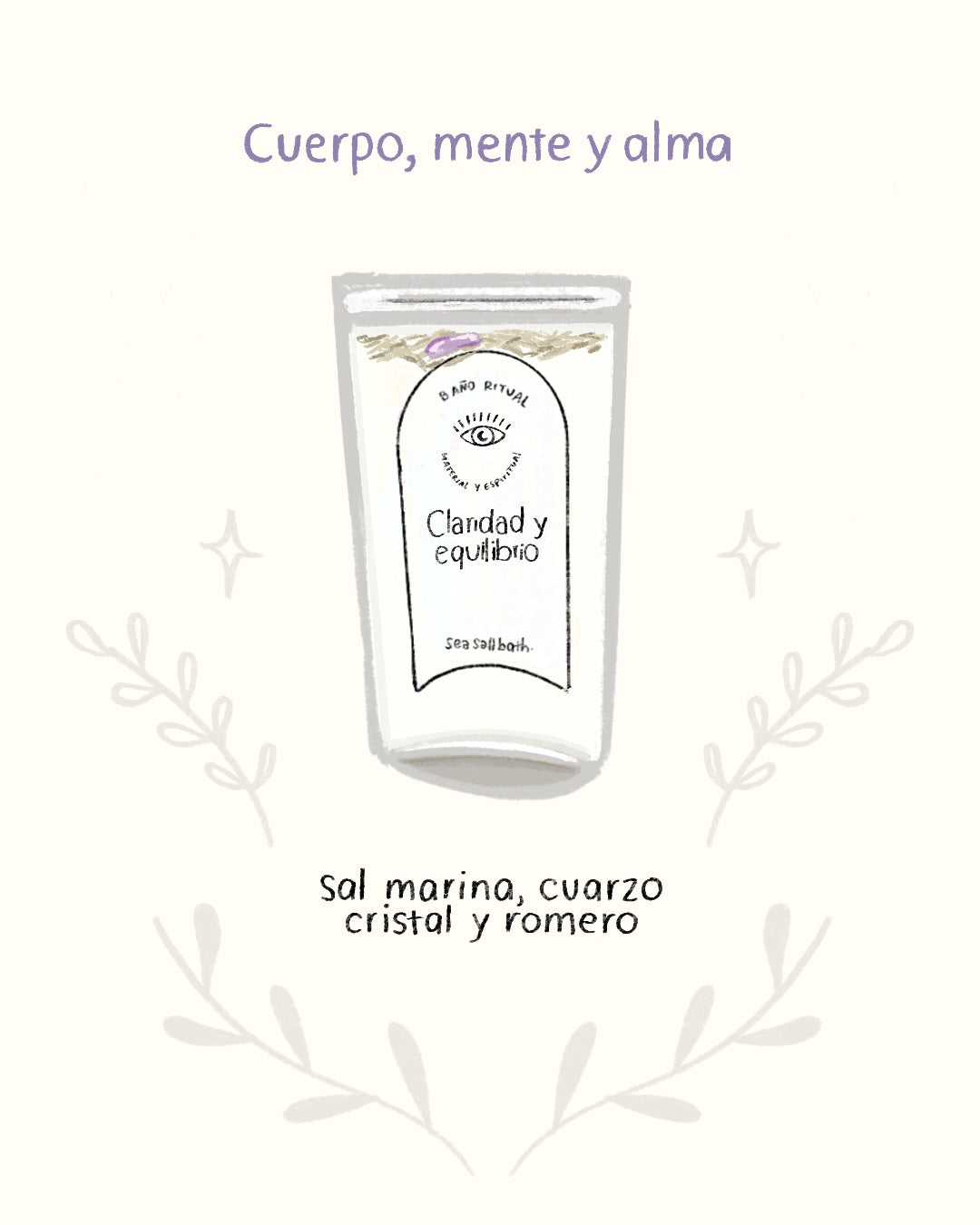 Baño ritual limpieza energética claridad y equilibrio