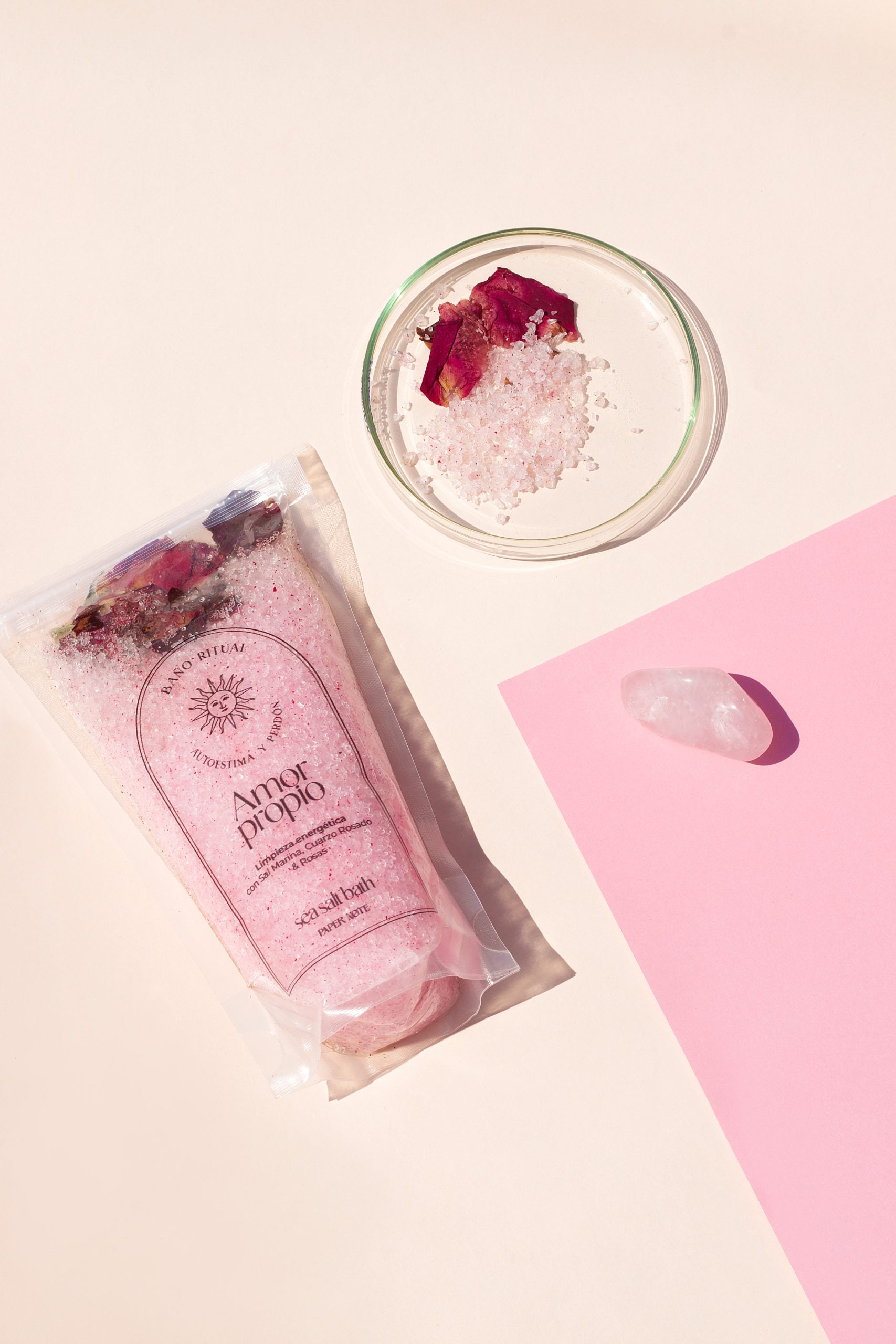 Baño ritual limpieza energética amor propio