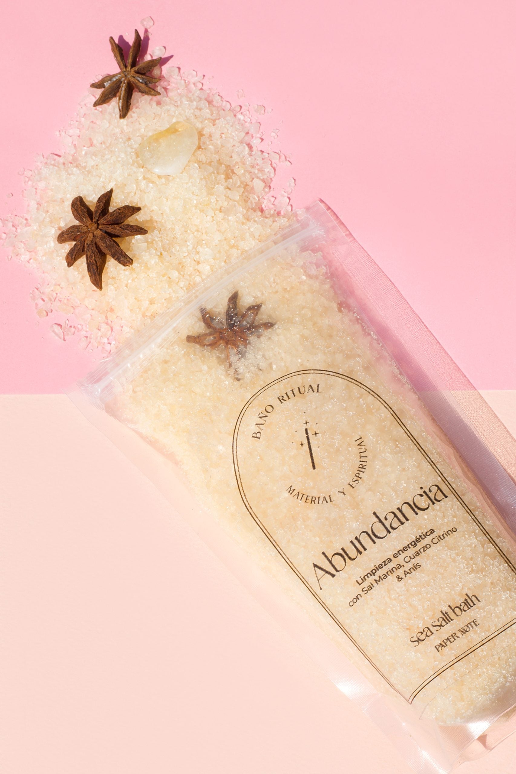 Baño ritual limpieza energética abundancia