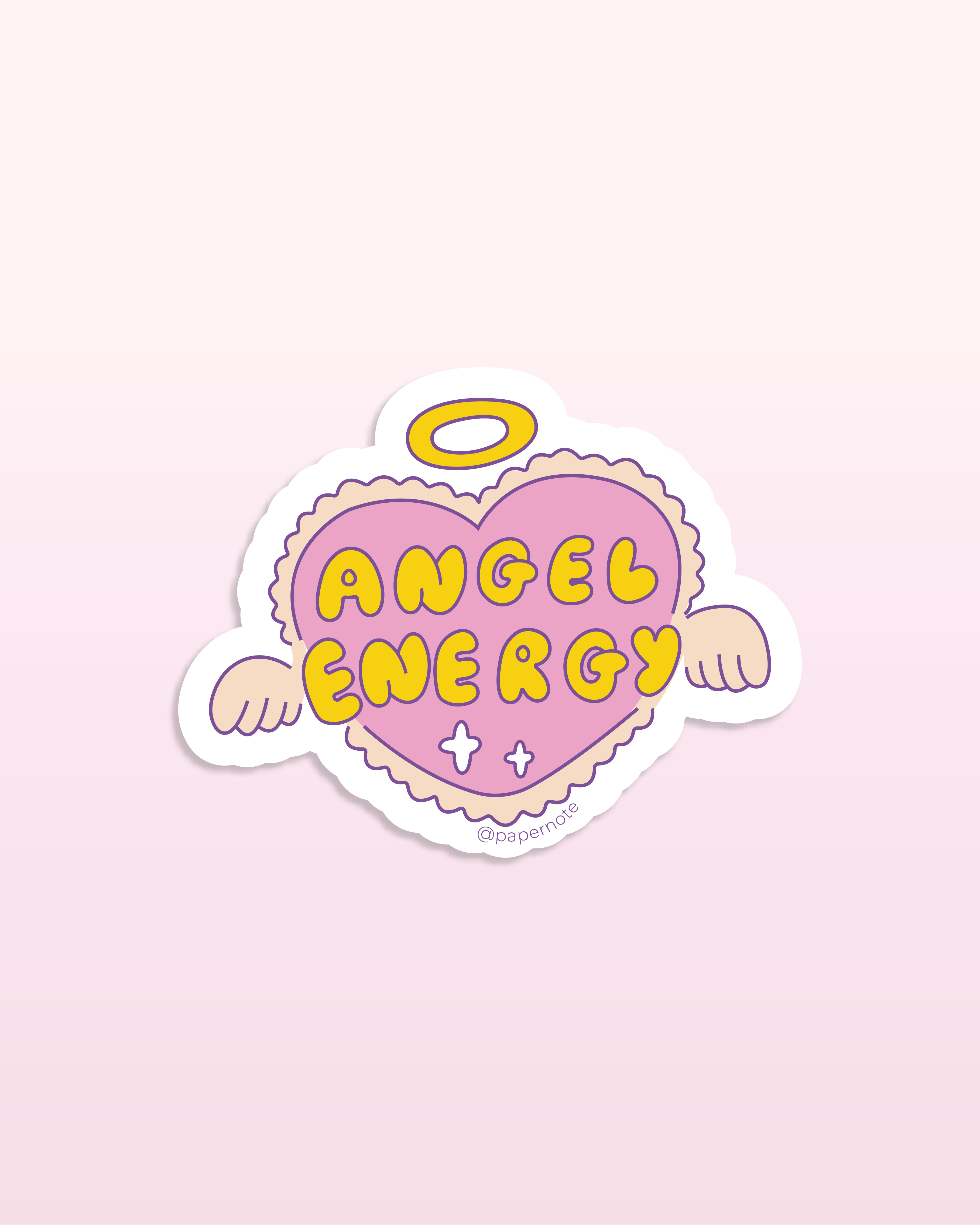 STICKER ANGEL ENERGY