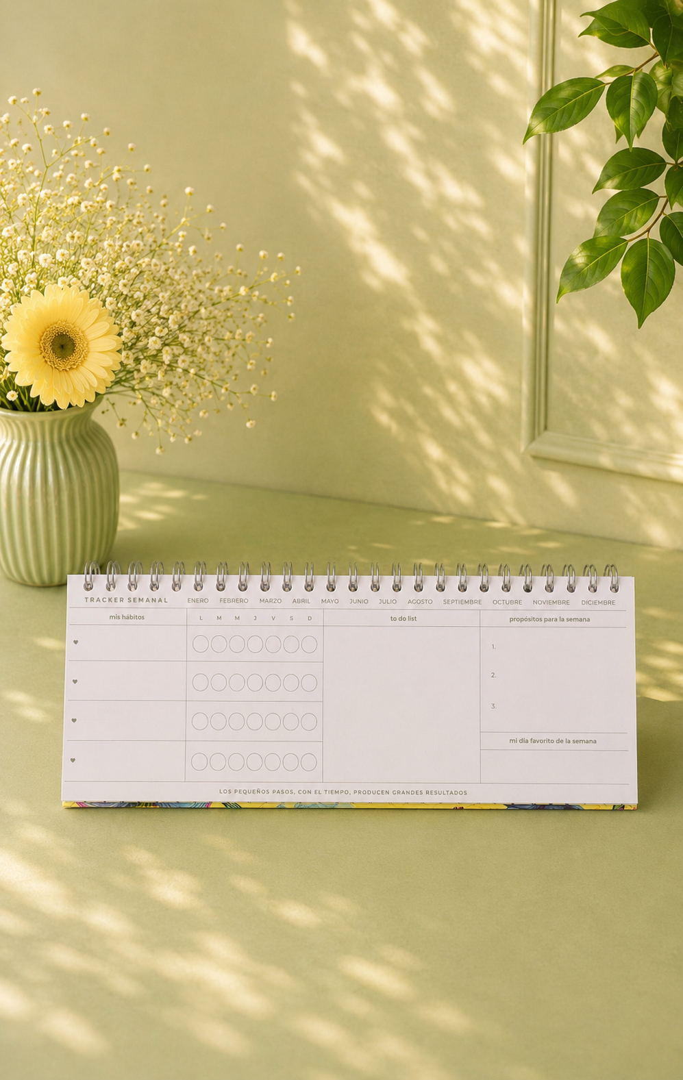 PLANNER SEMANAL GARDEN