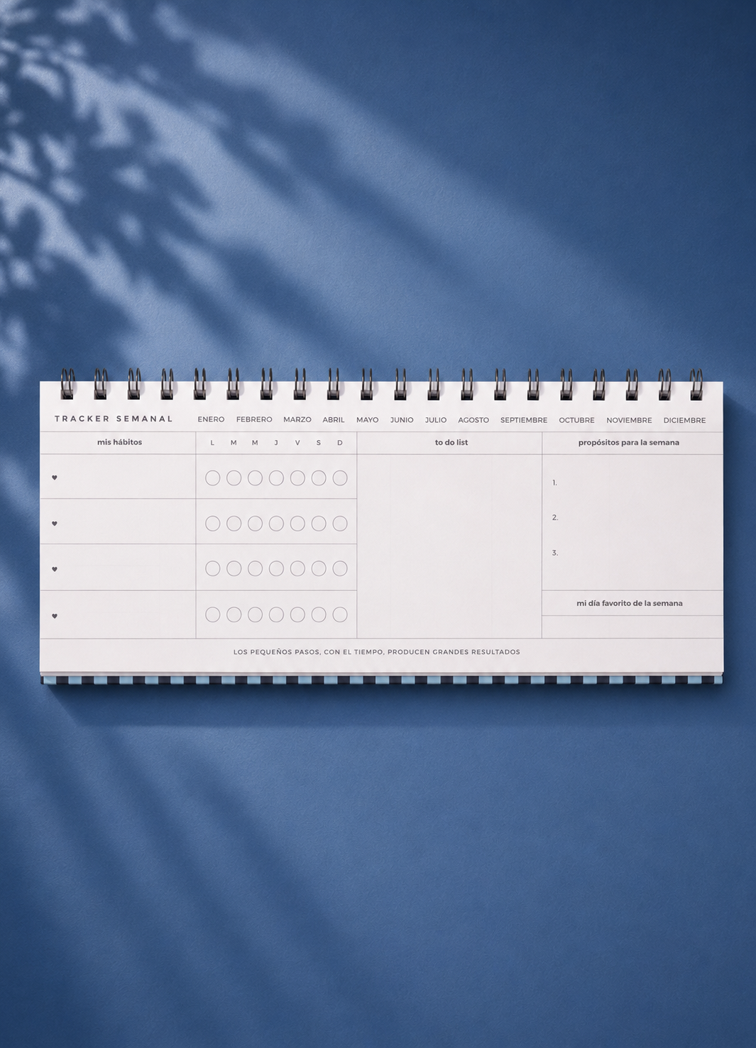 PLANNER SEMANAL MARINERO