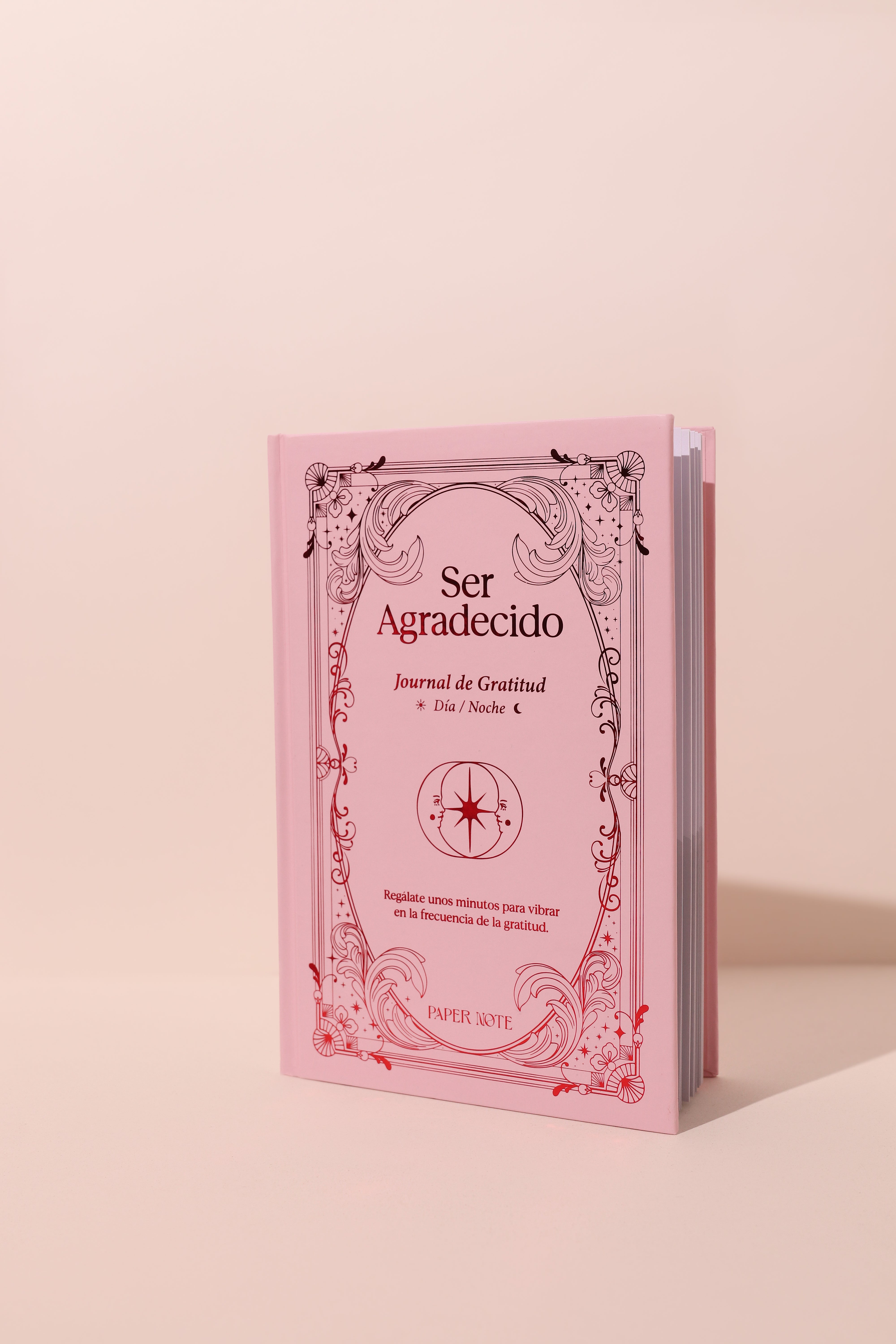 SER AGRADECIDO ROSA - Journal de gratitud NUEVA IMAGEN
