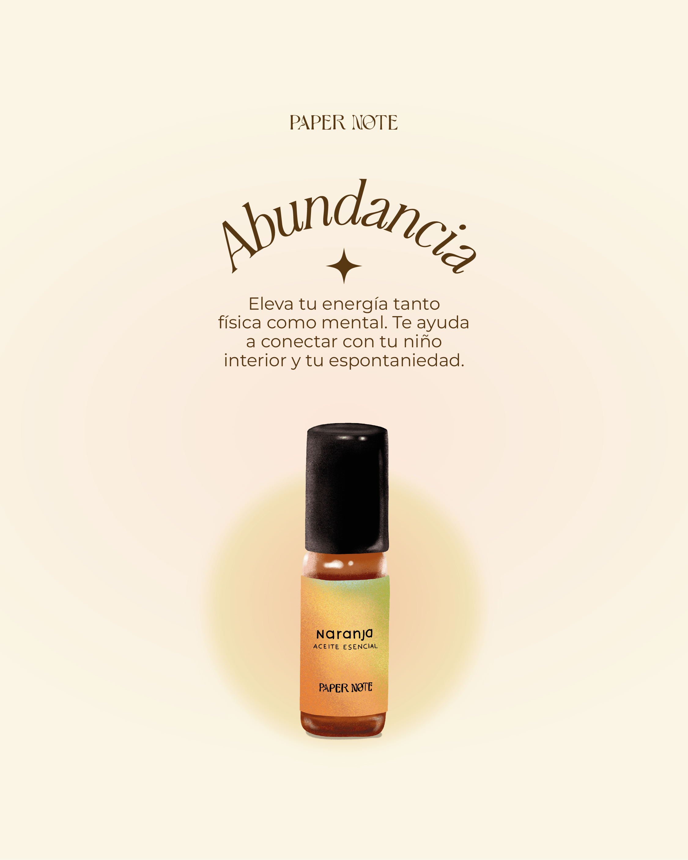 Aceite esencial naranja abundancia 5ml