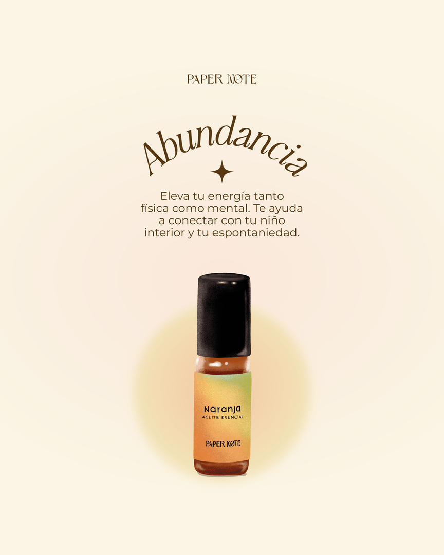 Aceite esencial naranja abundancia 5ml