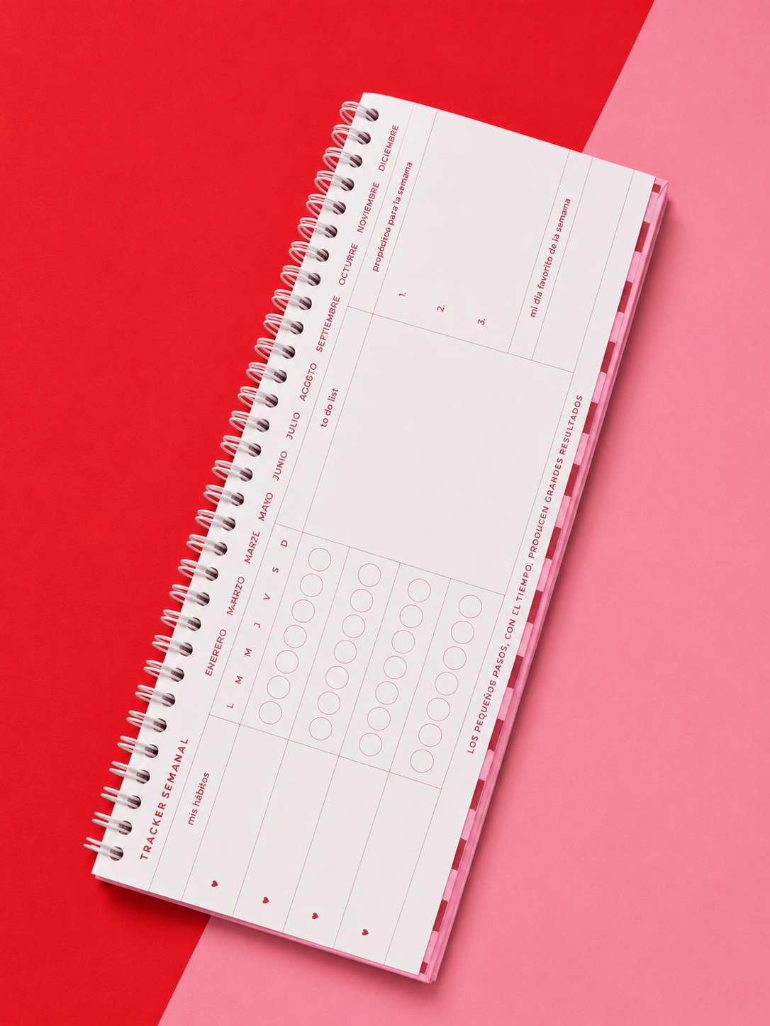 PLANNER SEMANAL HEART
