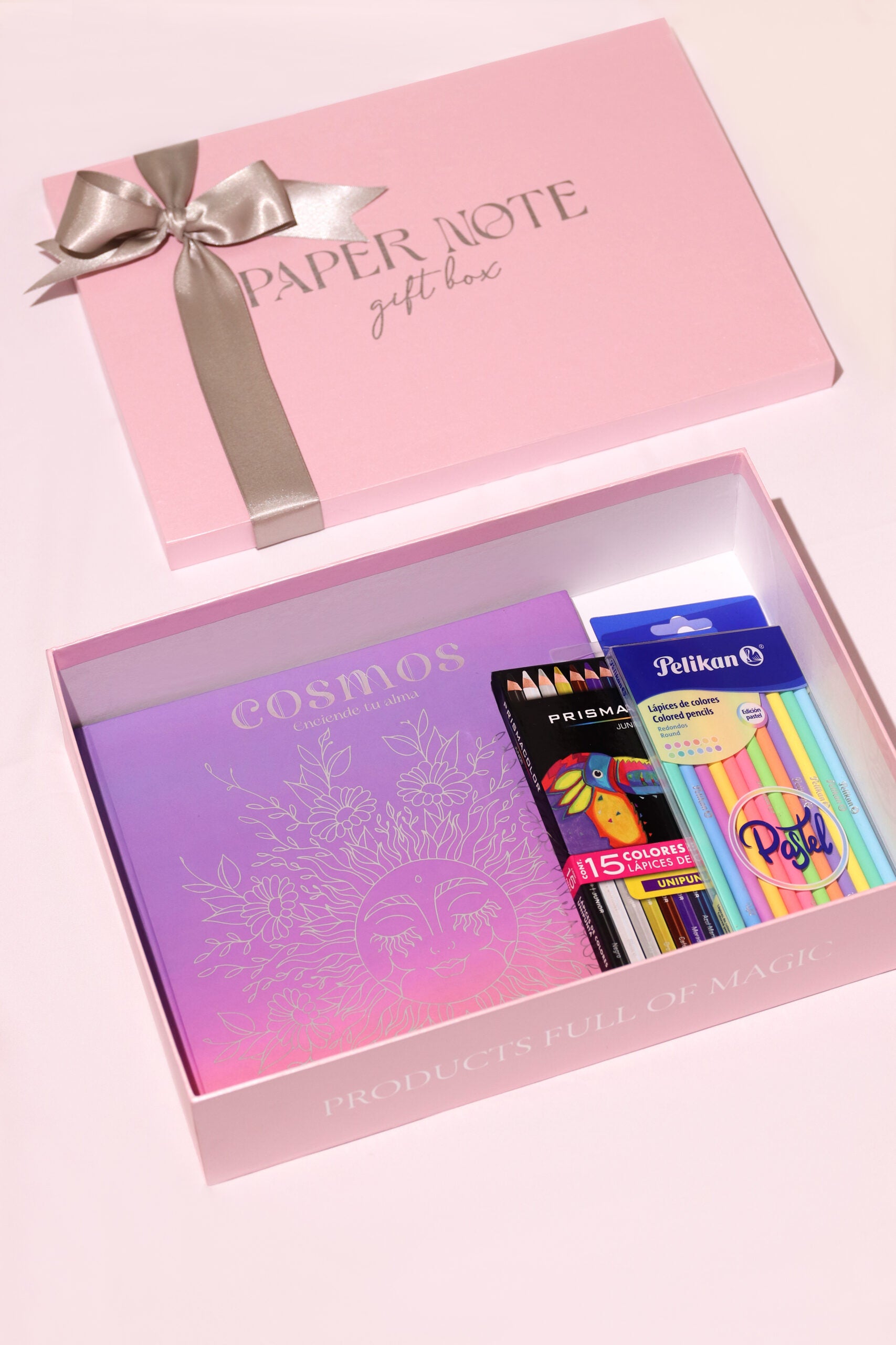 Cardboard Note Box GIFT BOX – Paper Note