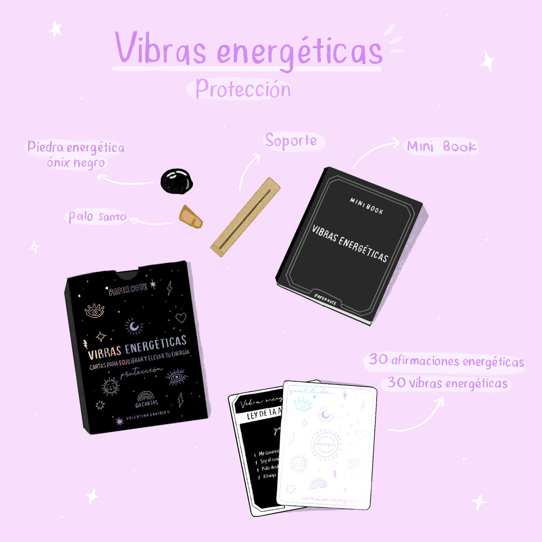 Vibras energéticas protección