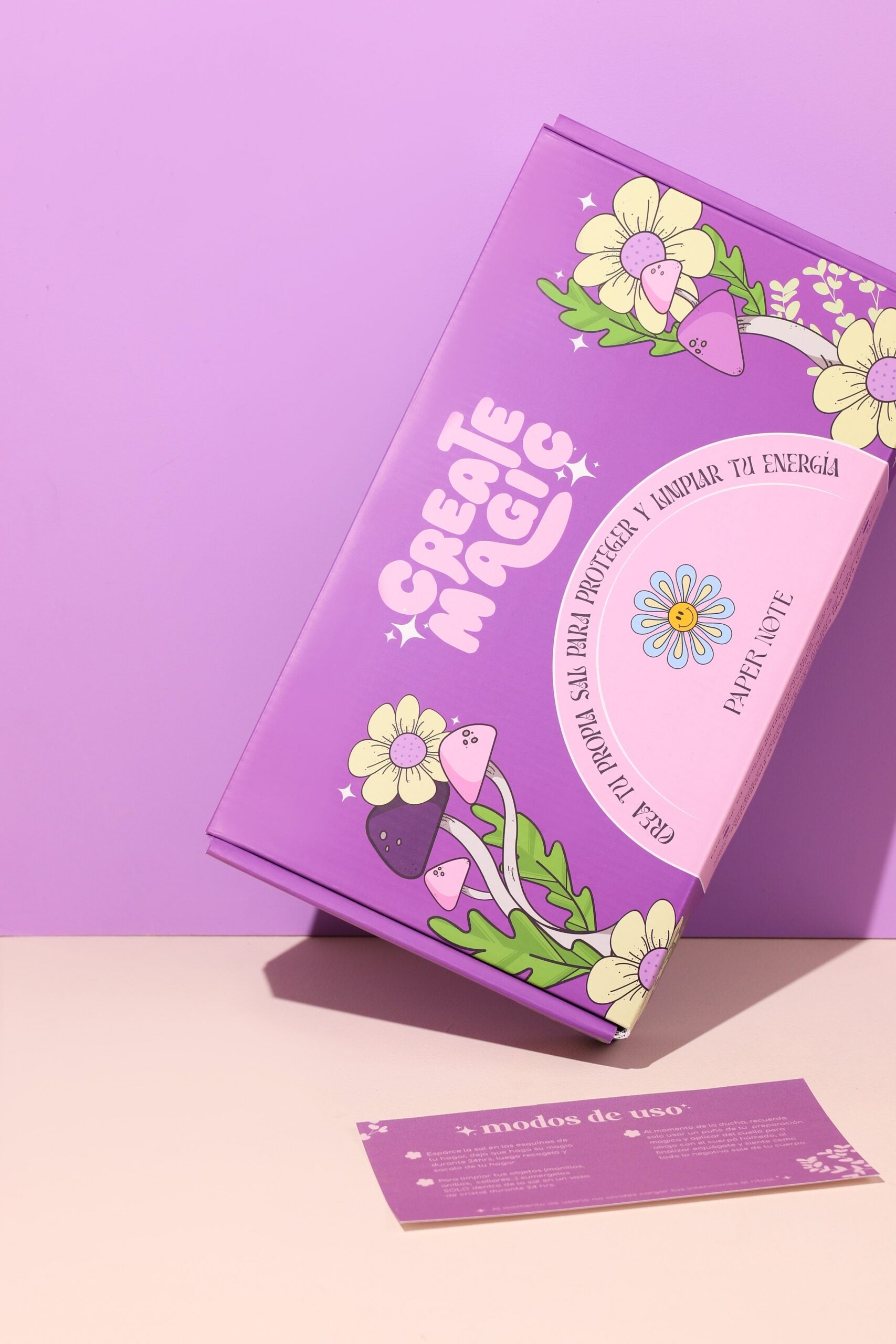 Create magic - Crea tu sal