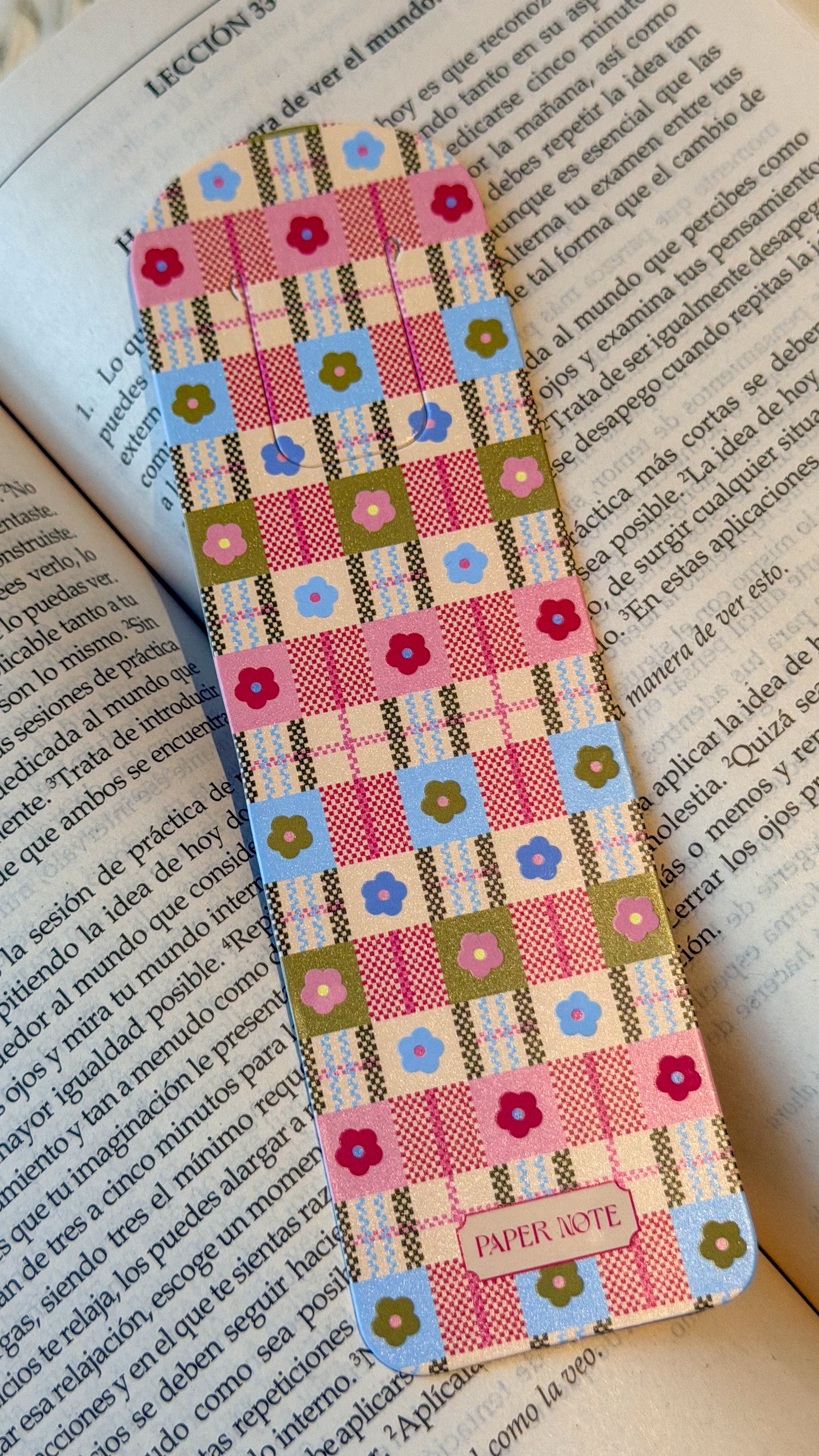 SEPARADOR DE LIBROS LA PRIMAVERA