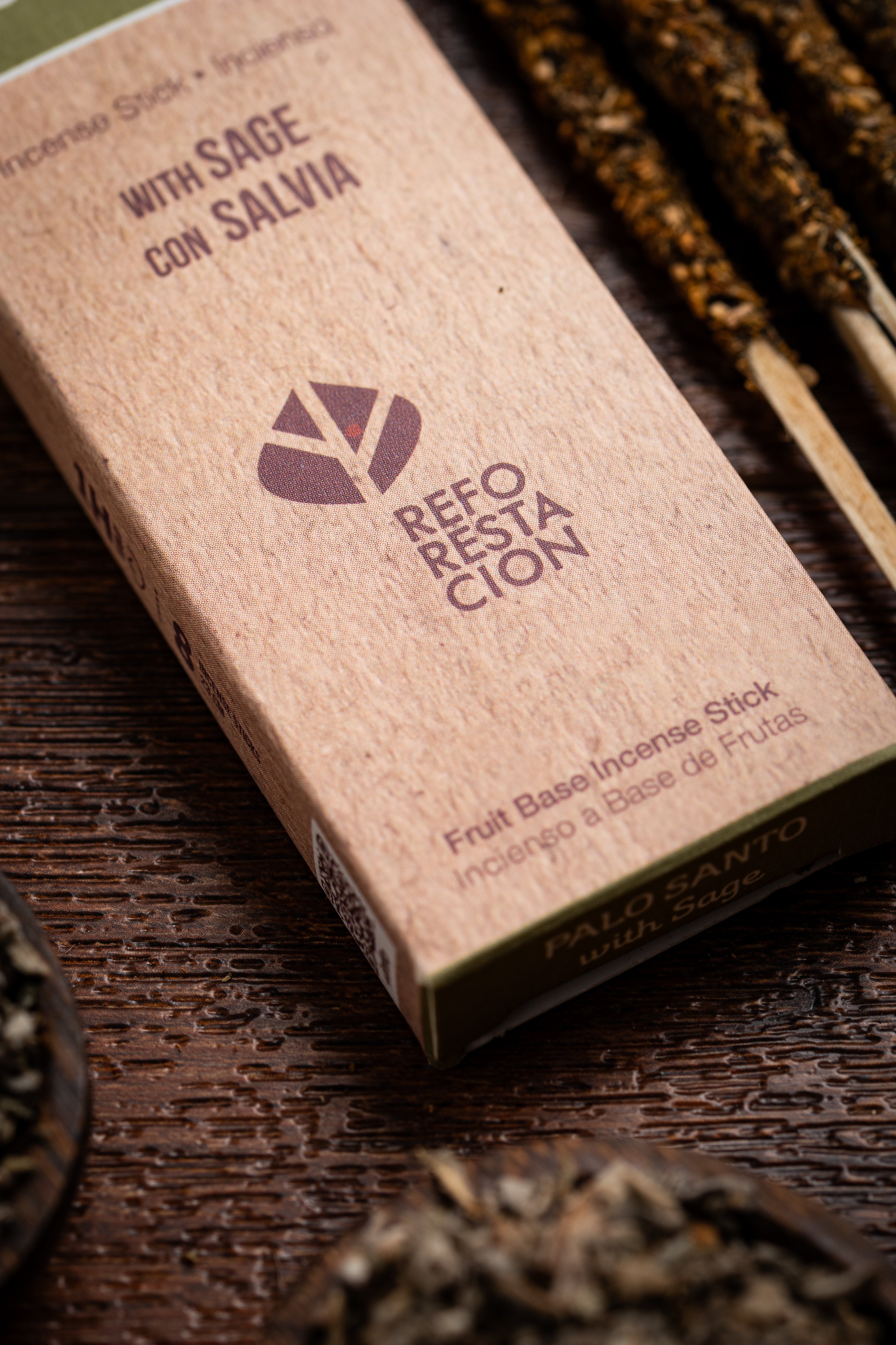 Palo Santo con salvia