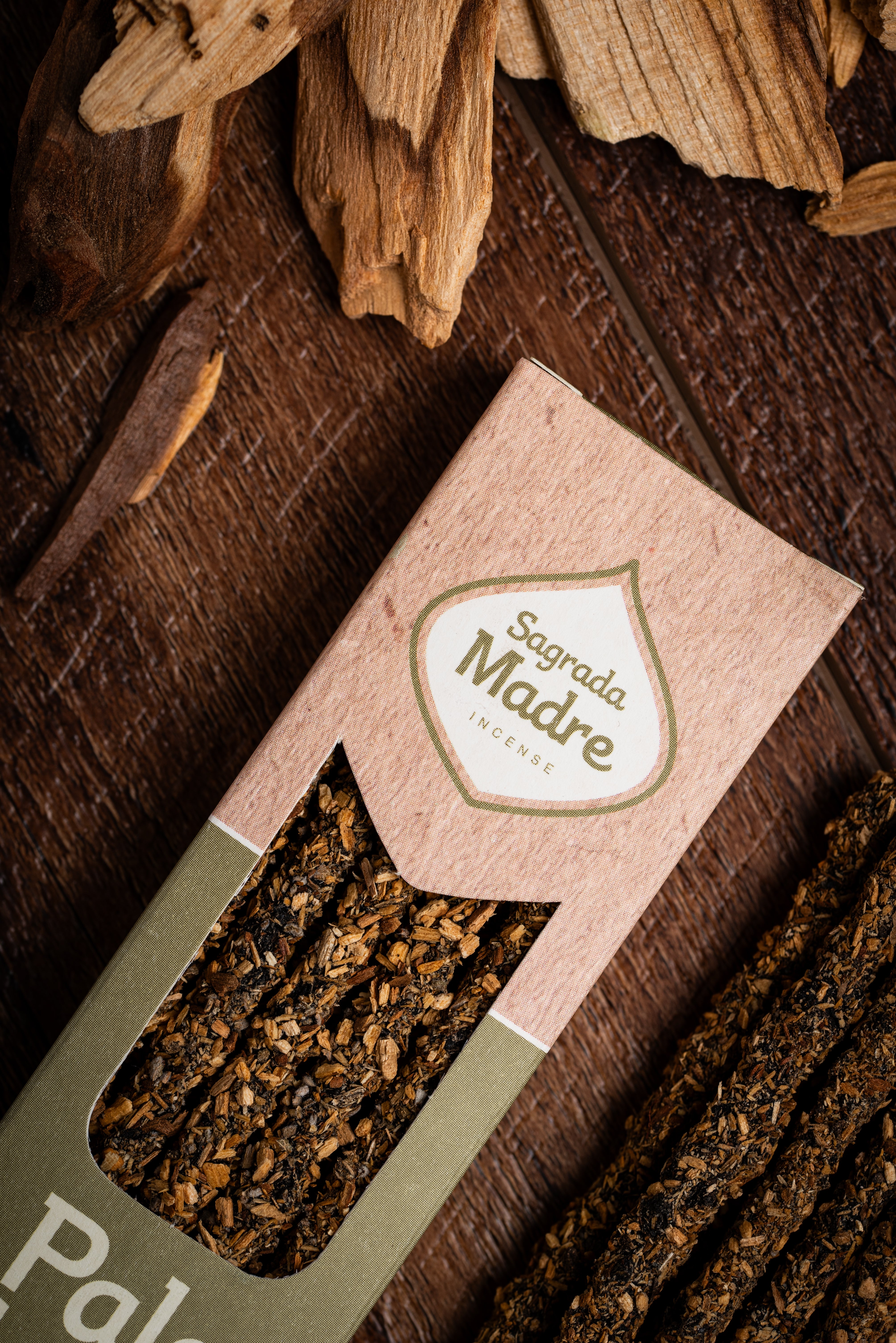Palo Santo con salvia