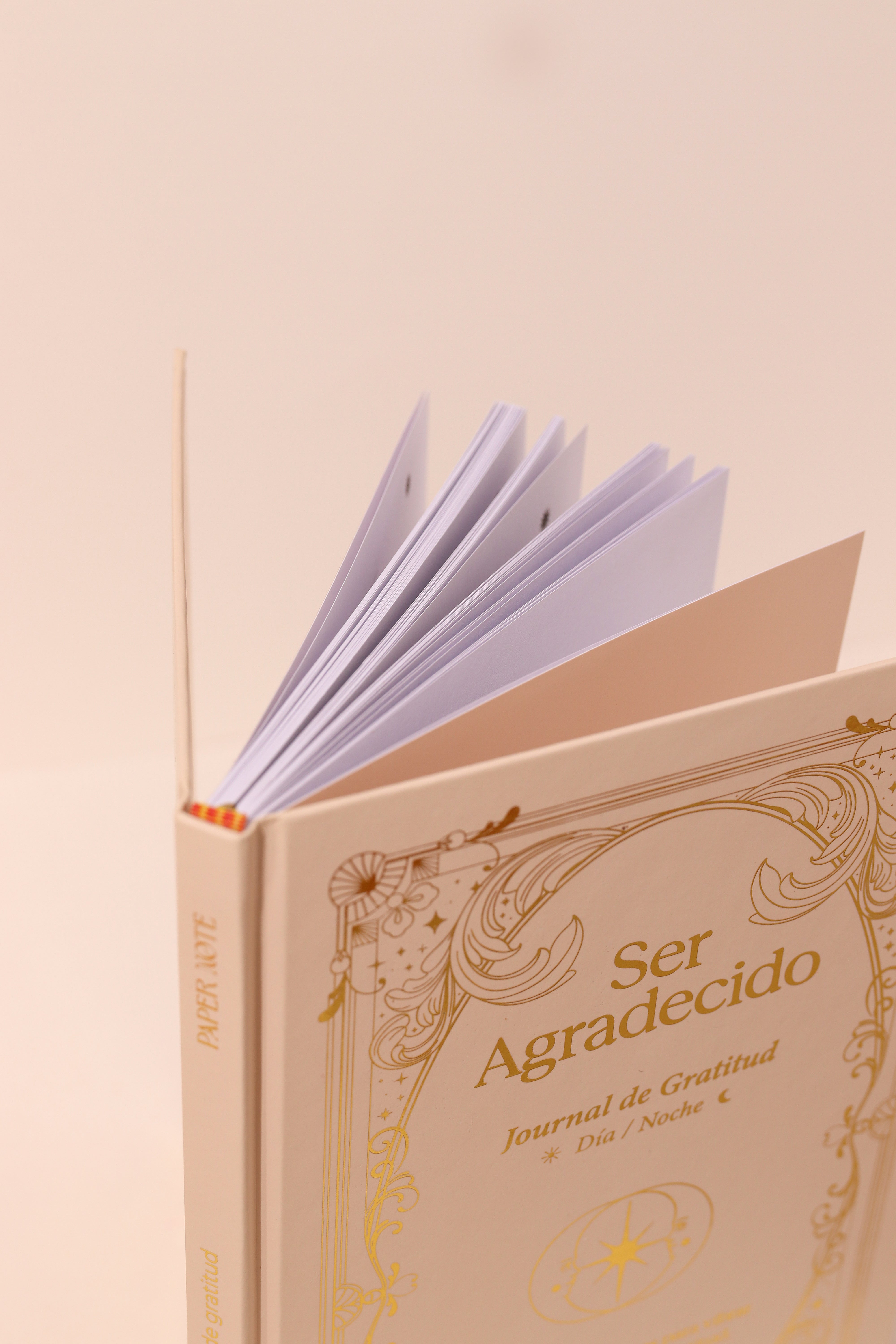 SER AGRADECIDO NUDE - Journal de gratitud NUEVA IMAGEN