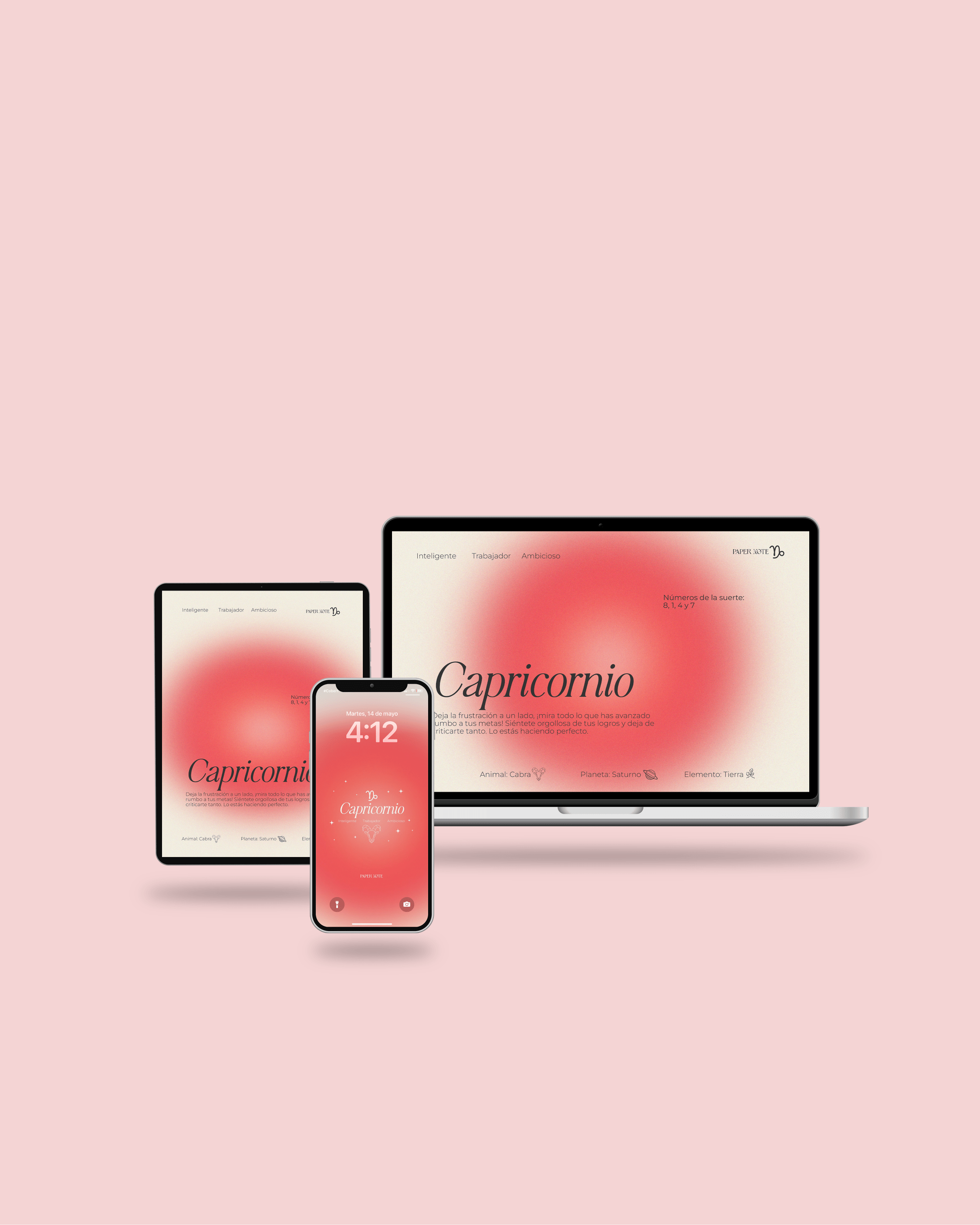 Wallpaper Capricornio para cel, compu y tablet