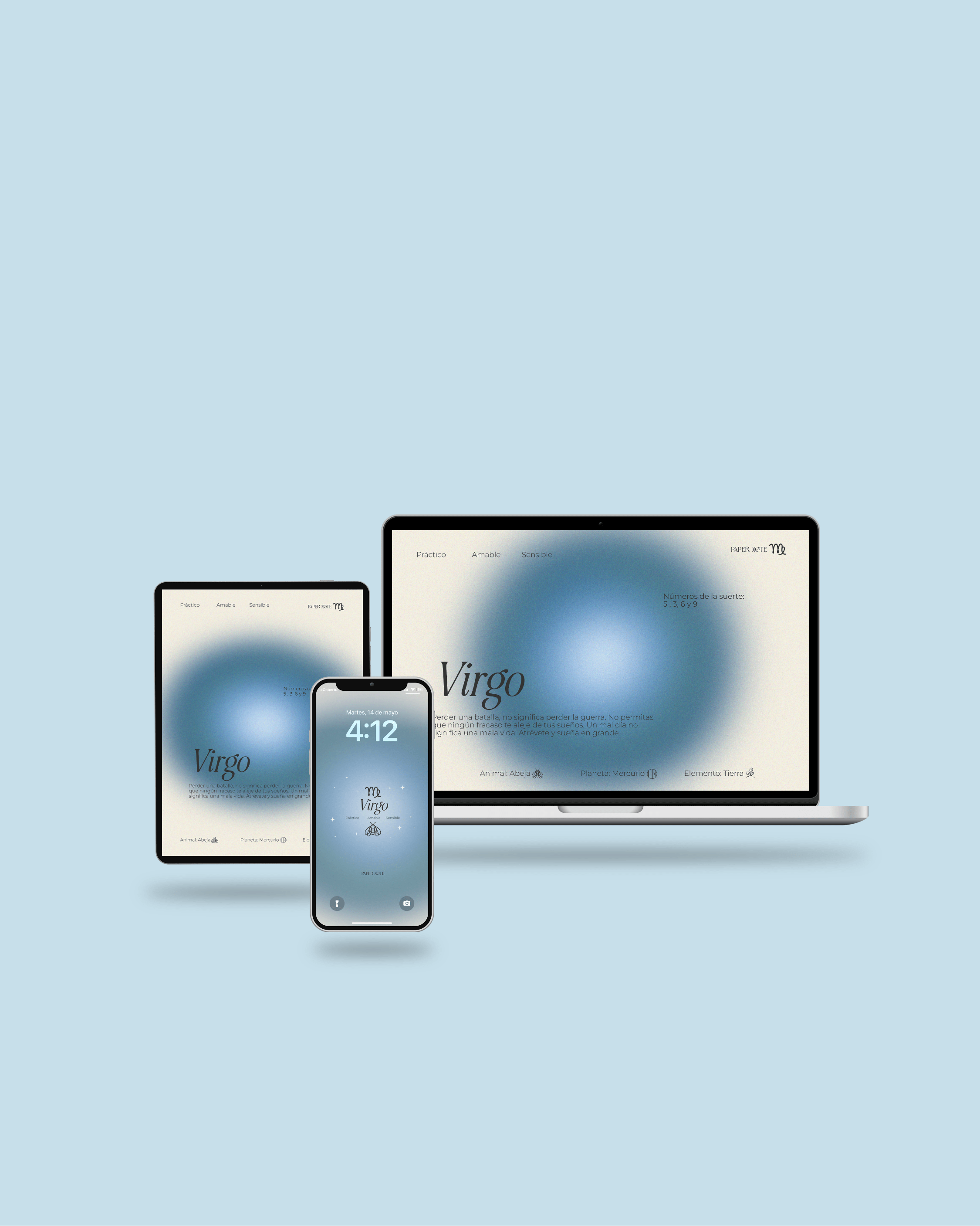 Wallpaper Virgo para cel, compu y tablet