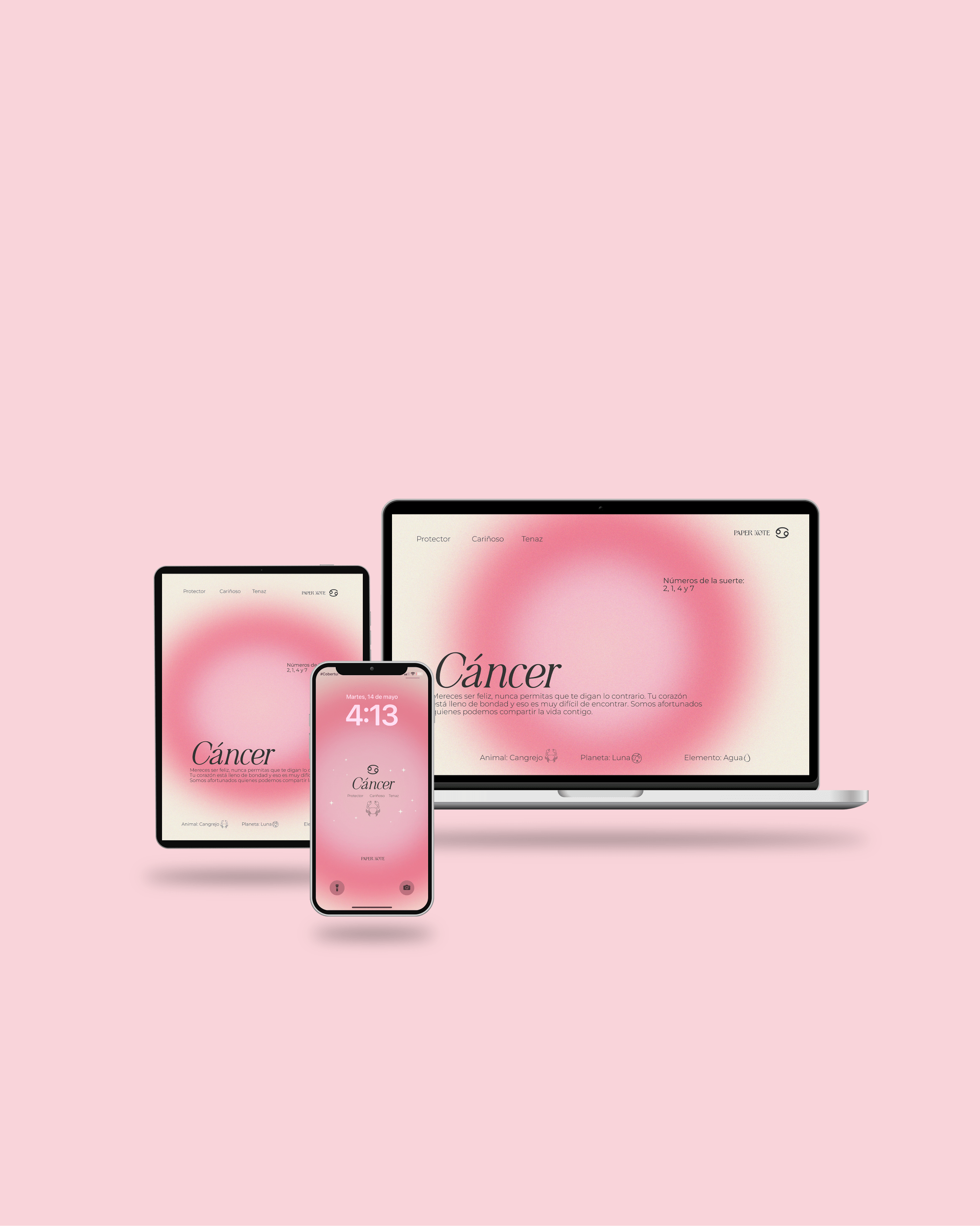 Wallpaper Cancer para cel, compu y tablet