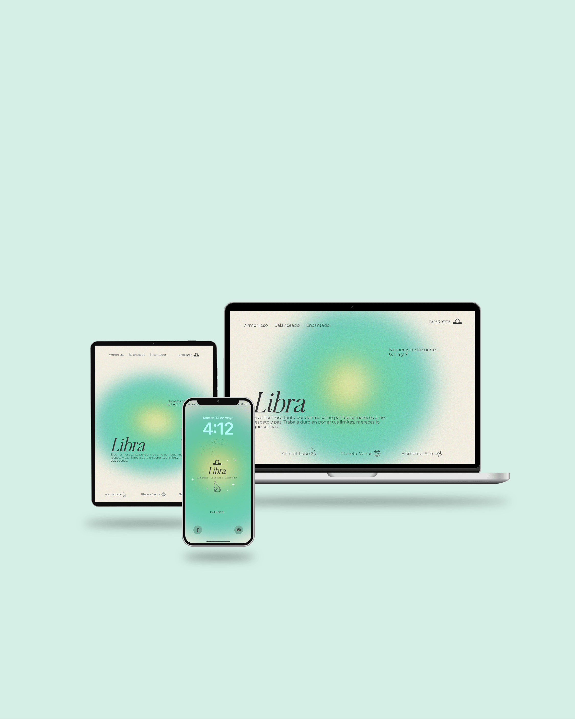 Wallpaper Libra para cel, compu y tablet