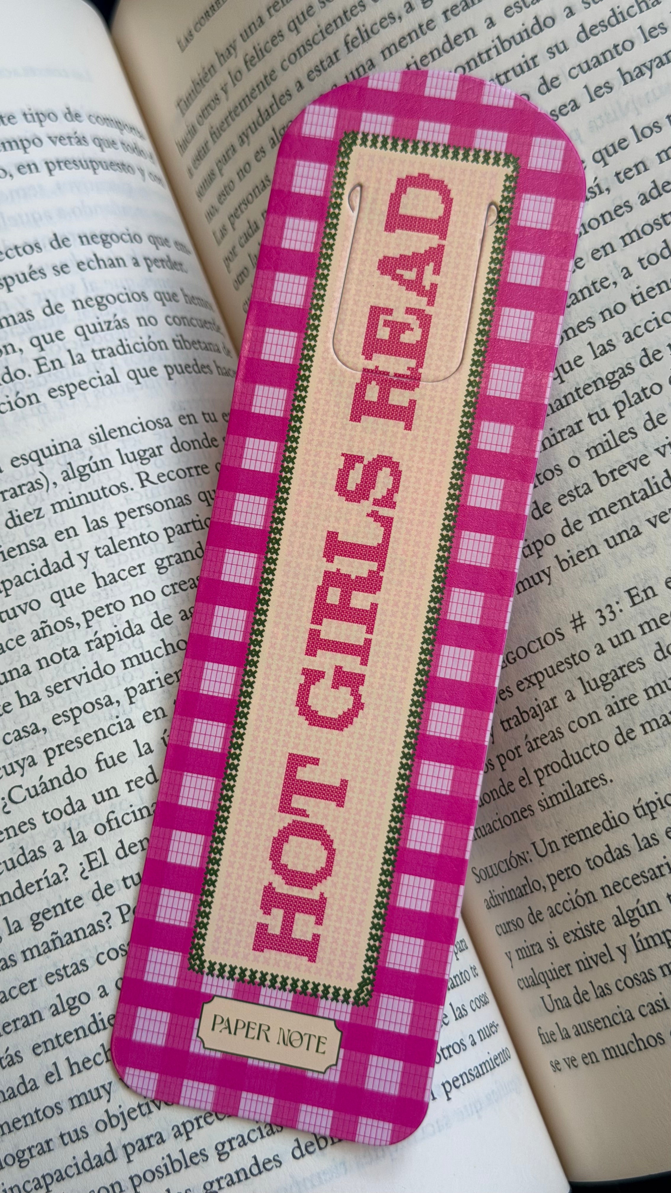 SEPARADOR DE LIBROS HOT GIRLS
