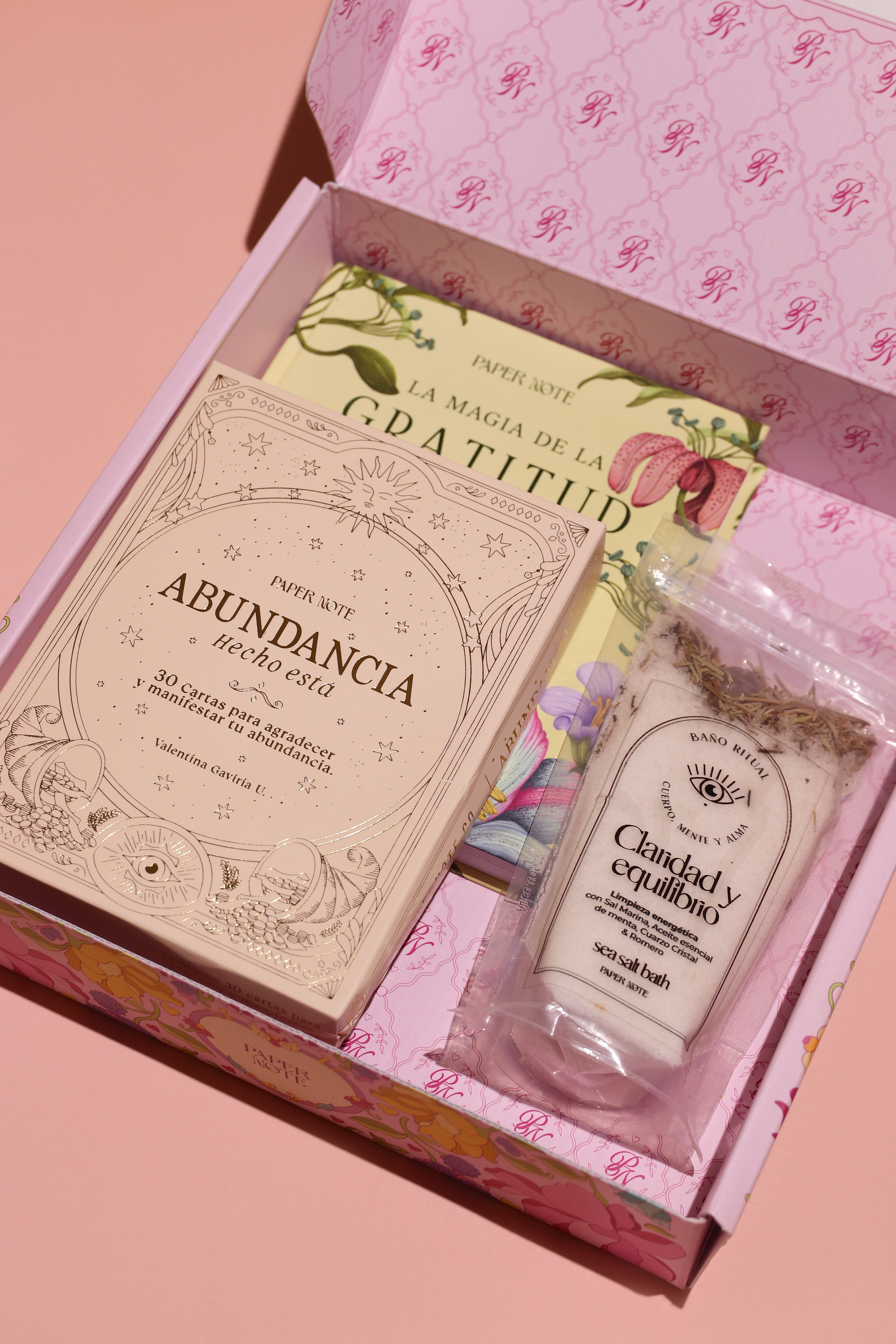 Wonderlust box magia y abundancia
