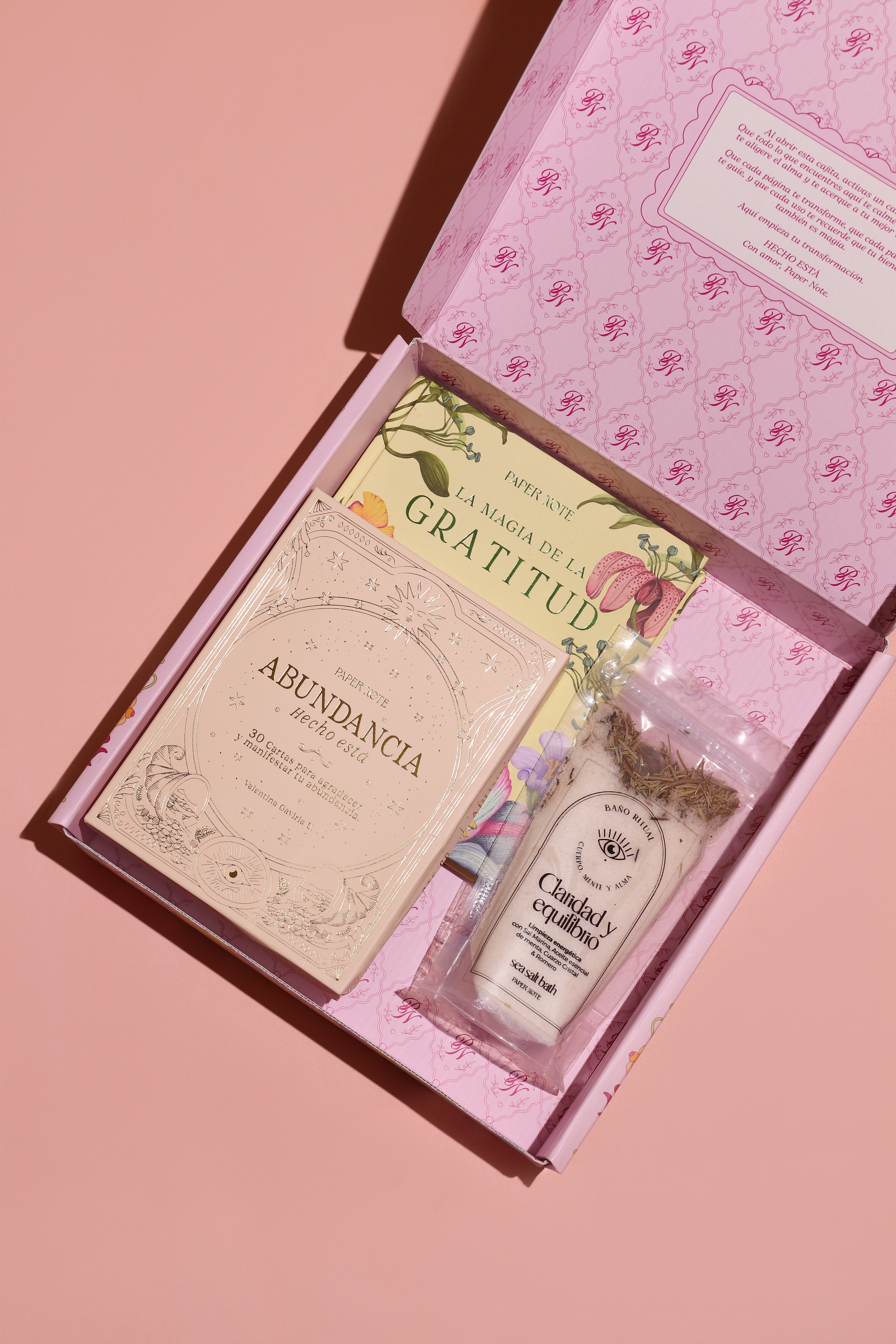 Wonderlust box magia y abundancia