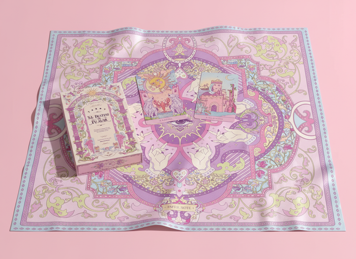 PAÑO+ TAROT EL DESTINO TU ALMA