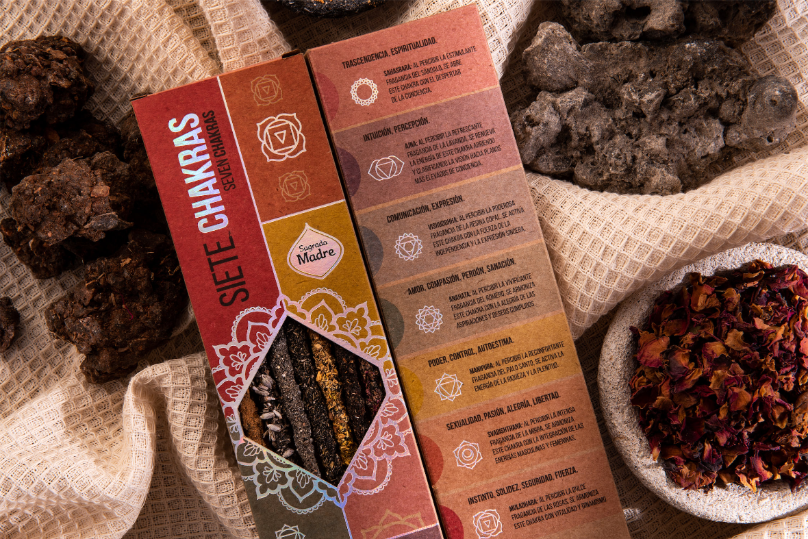 7 chakra incense