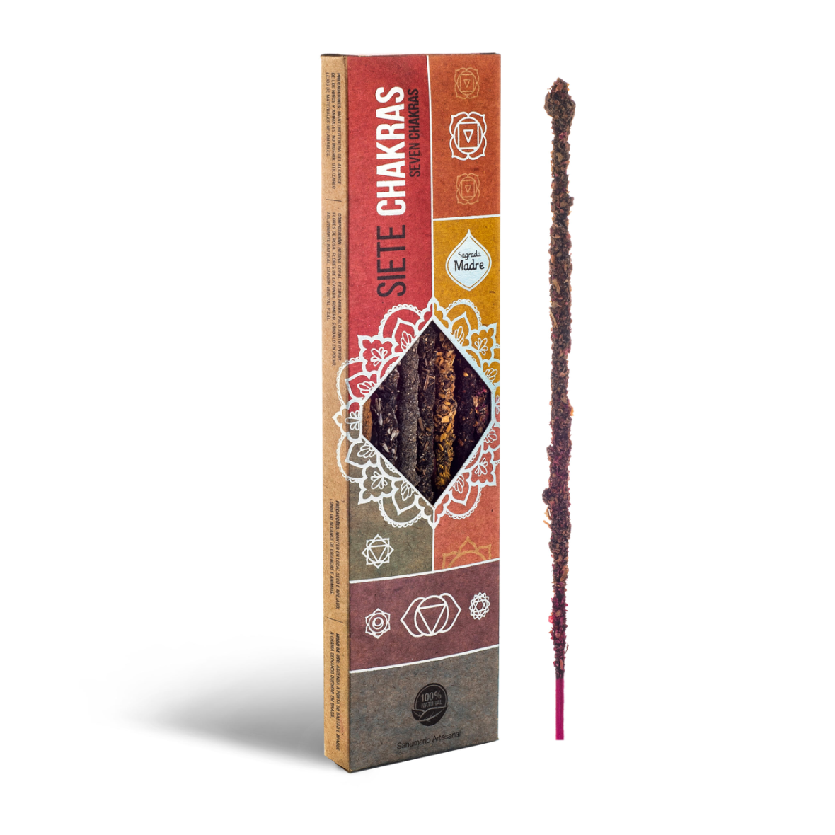 7 chakra incense