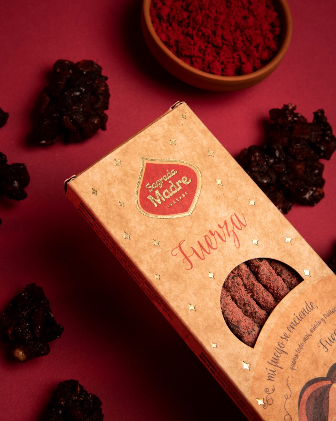 Inciensos fuerza FUEGO ( Aries, leo, sagitario)