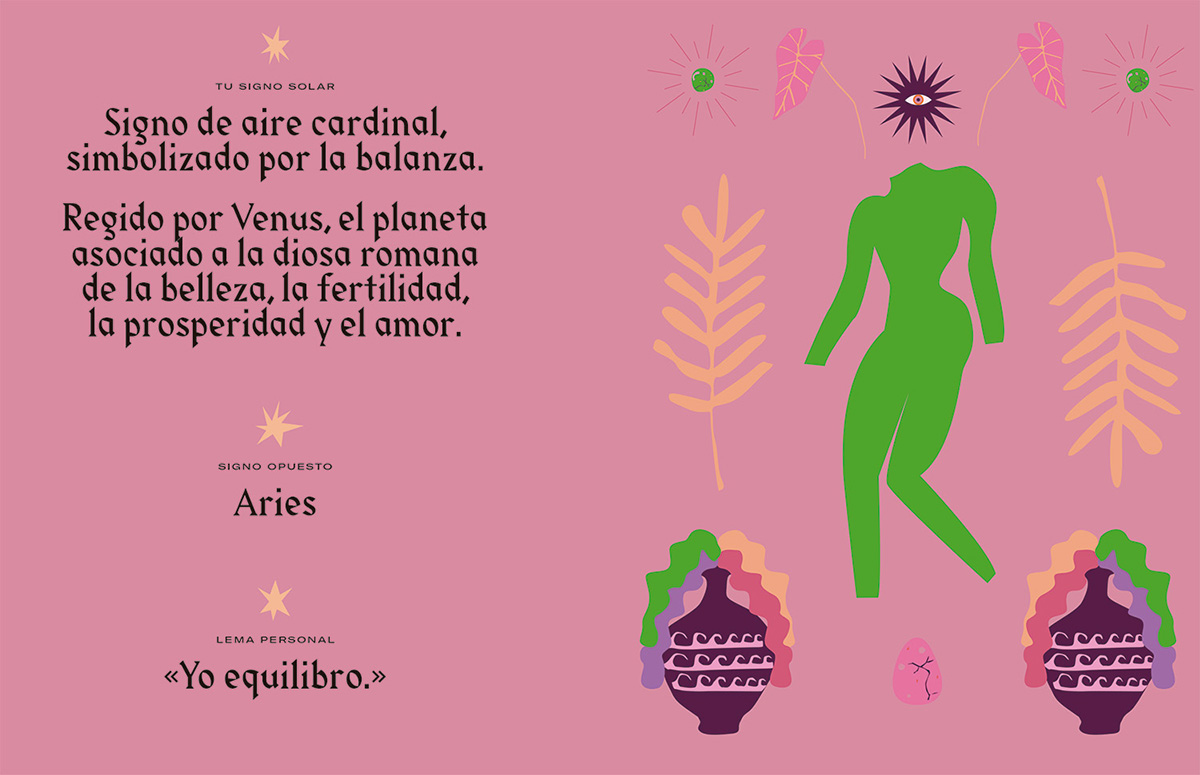 Libra zodiac book