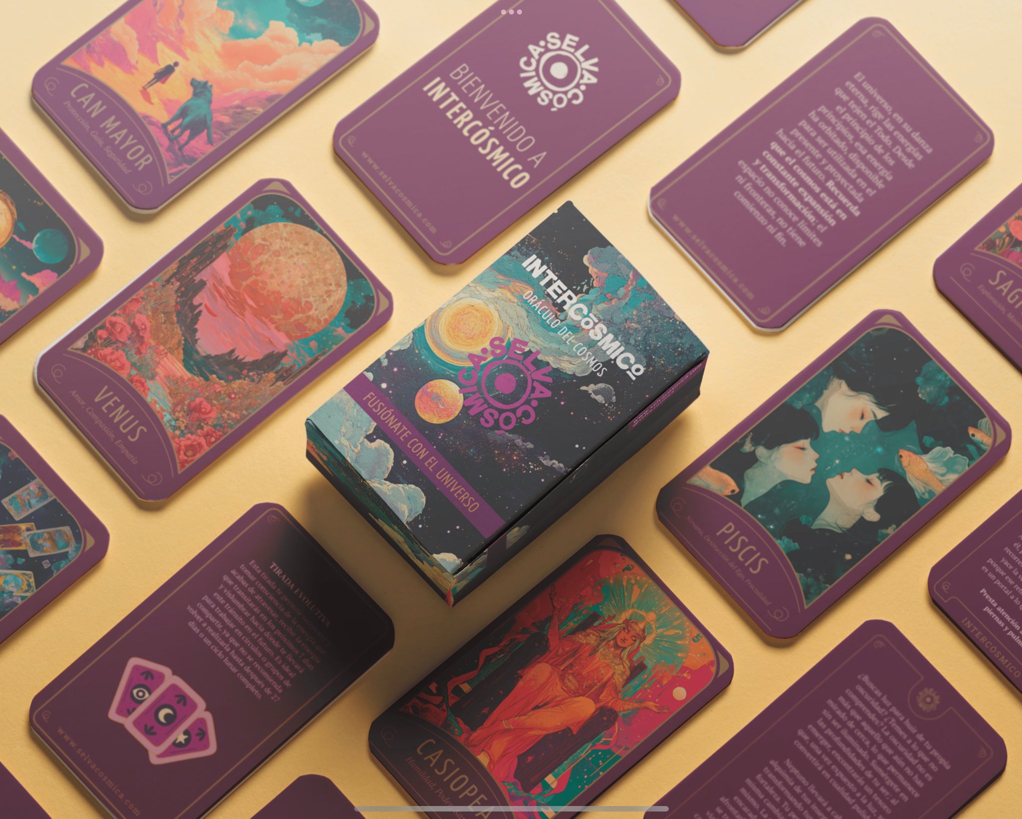 Intercosmico: El Oráculo que te conecta con la sabiduría del Universo
