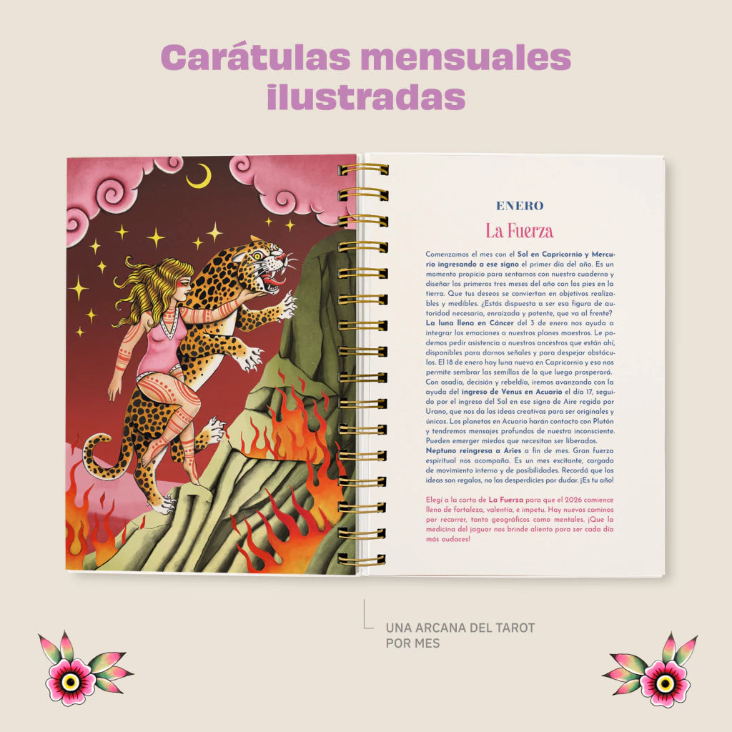 Agenda Astrológica La Emperatriz