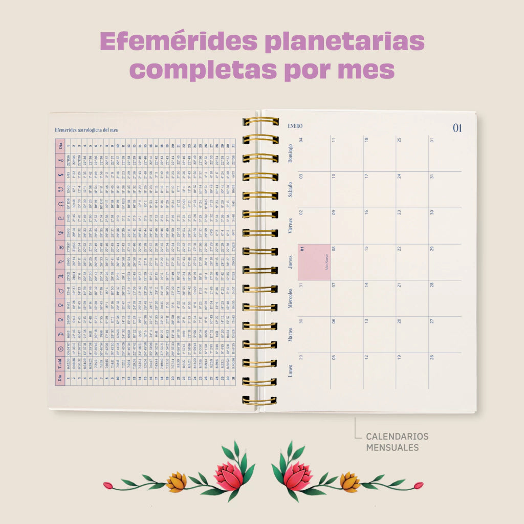 Agenda Astrológica La Fuerza