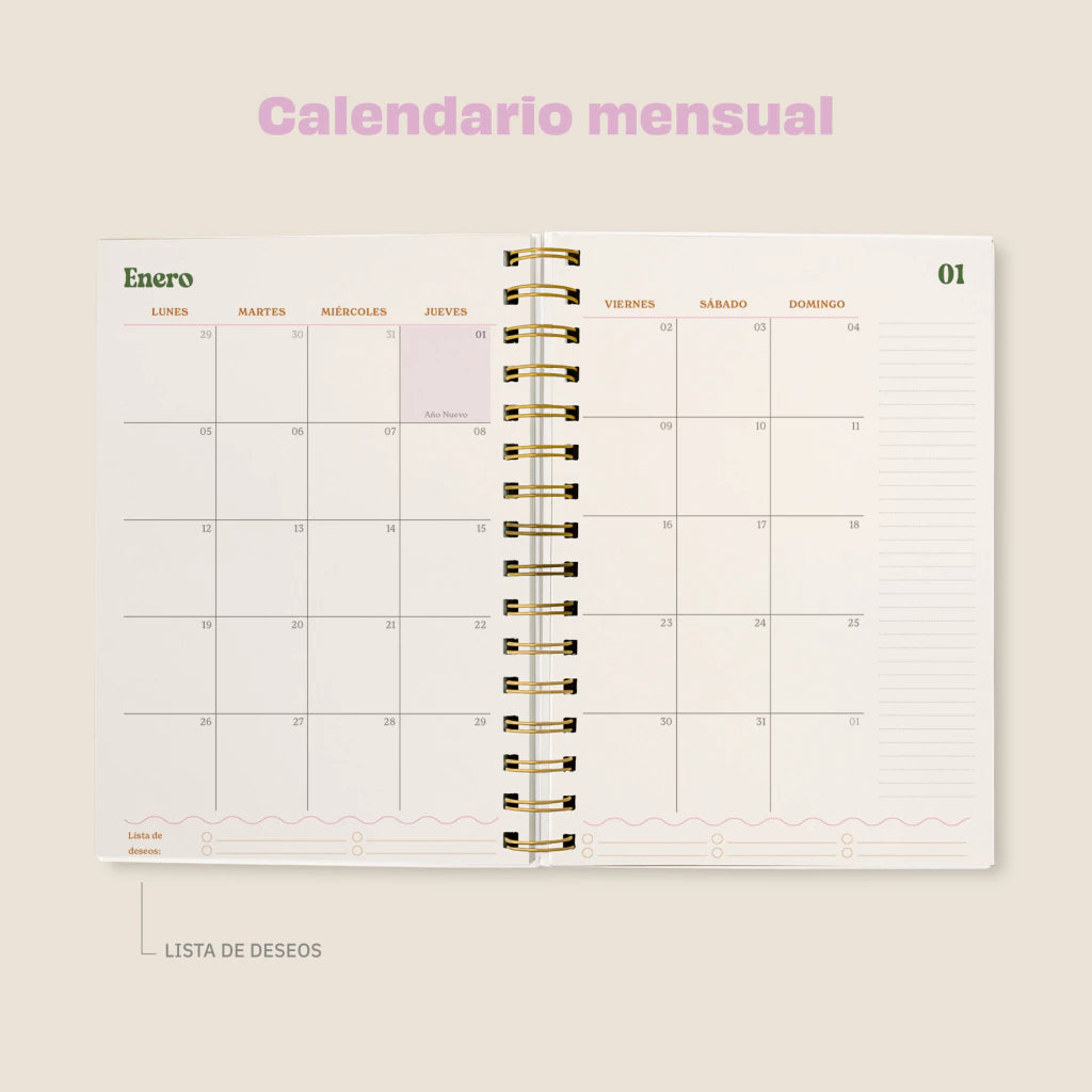 Agenda Abundancia Ojo