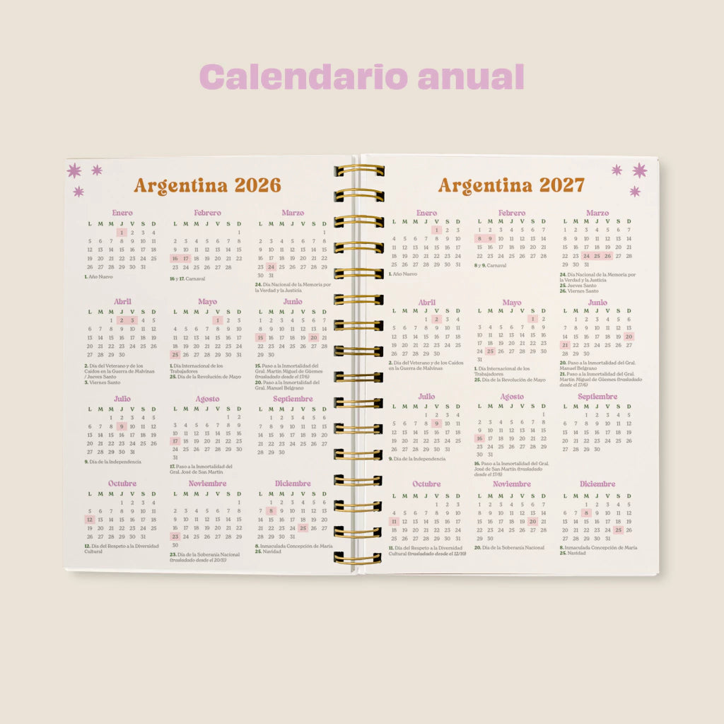 Agenda Abundancia Tigre