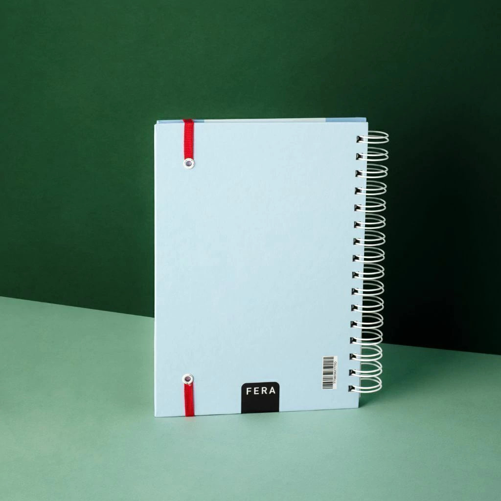 Agenda A5 Sem. a la vista Corazón