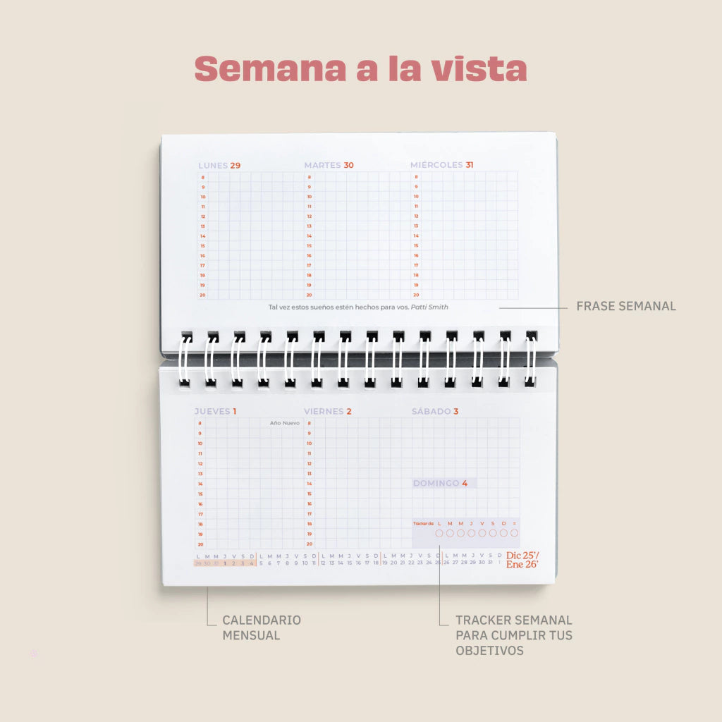 Agenda Pocket Corazón