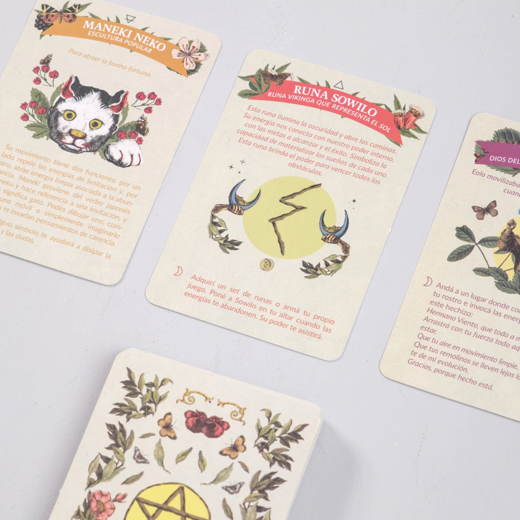 Oráculo de hechizos