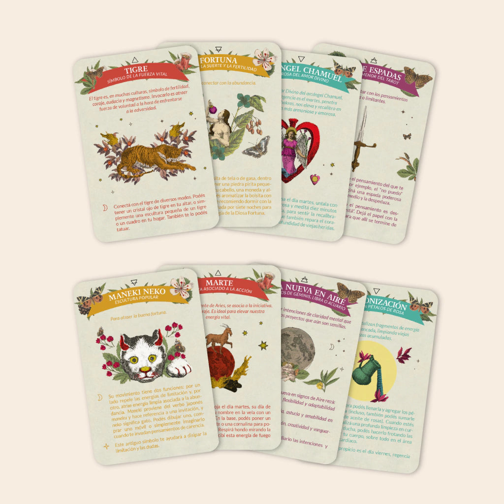 Oráculo de hechizos