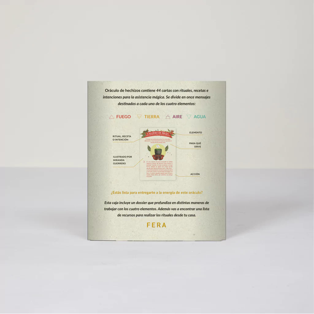 Oráculo de hechizos