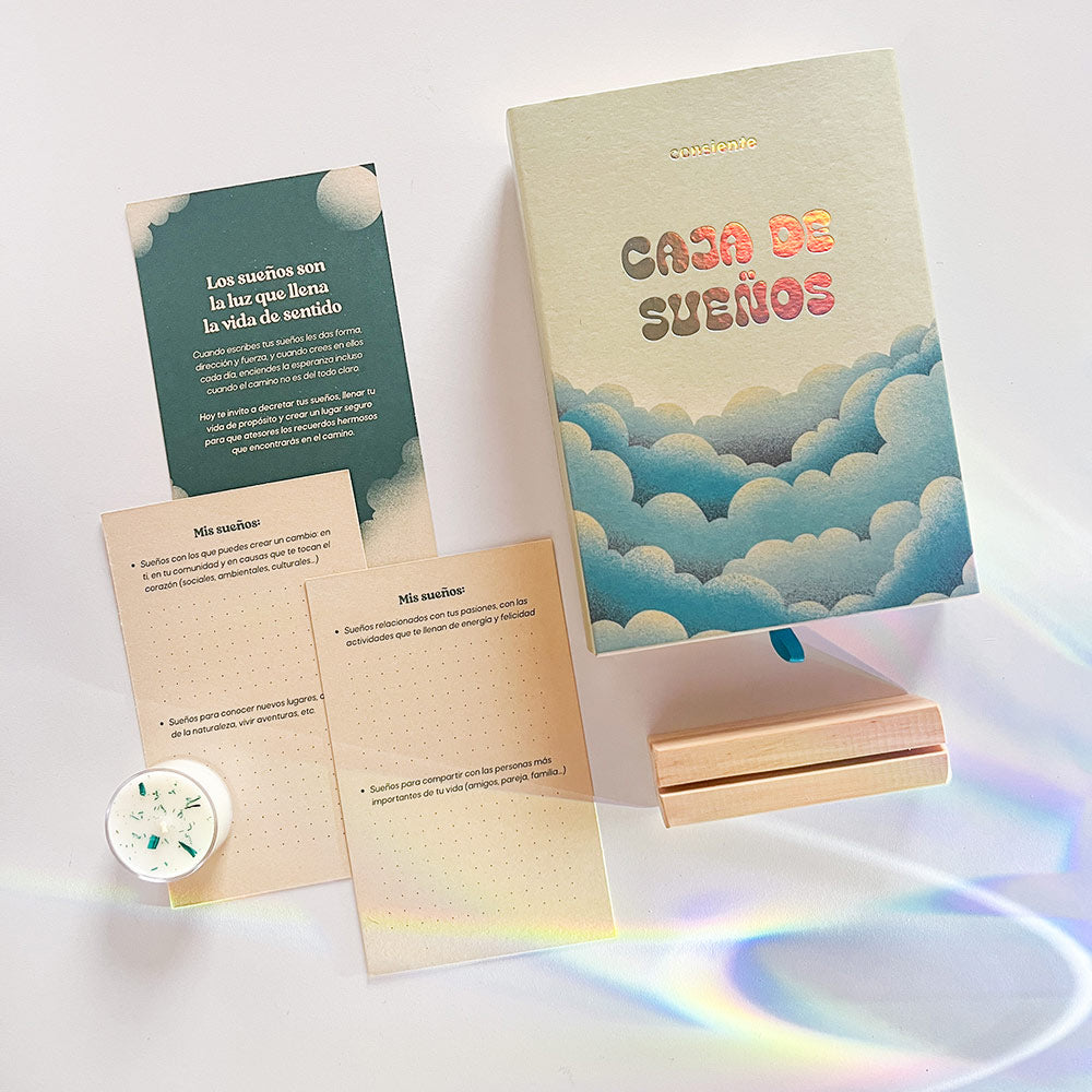 Caja de sueños – Colección Ensueño